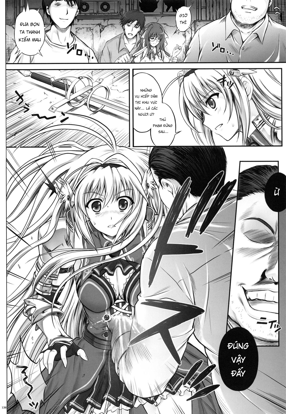 Đọc truyện hentai 1004N+ Cyclone no Soushuuhen - Chap 5