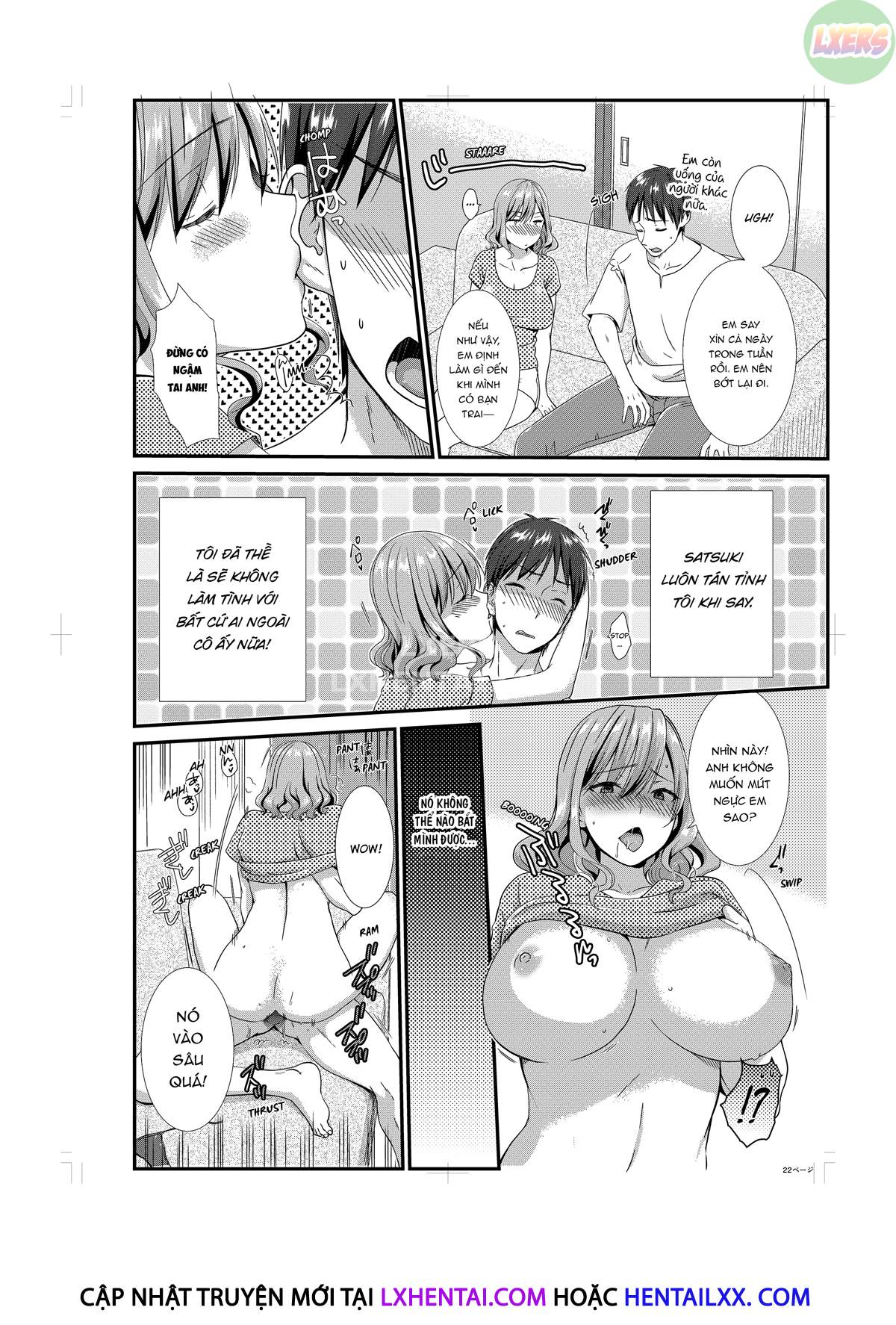Đọc truyện hentai Sống Với Em Họ, Tôi Không Kiềm Chế Được - Chap 5 - [END]