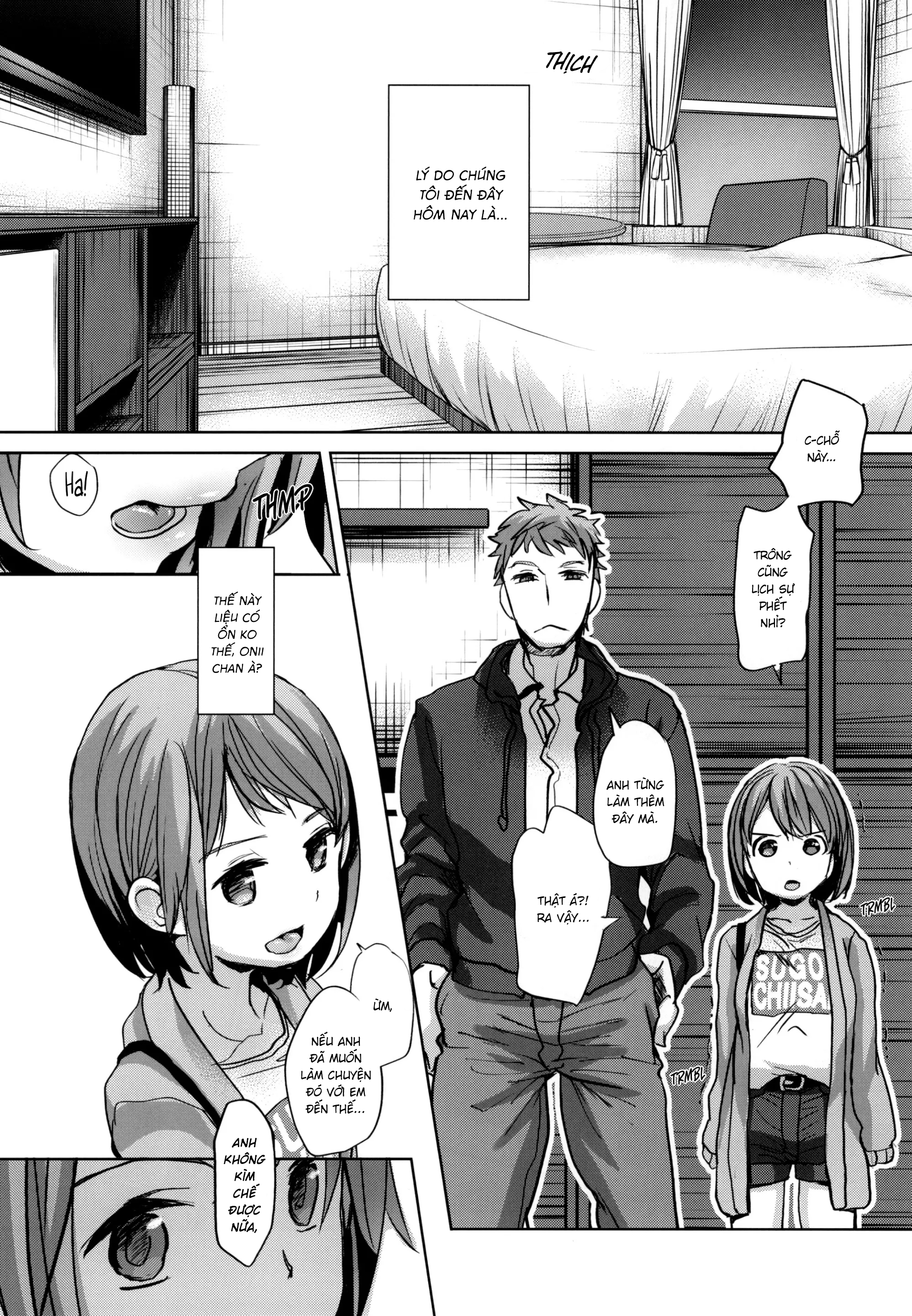 Đọc truyện hentai Cuộc sống hàng ngày của tôi và anh trai tôi - Chap 1