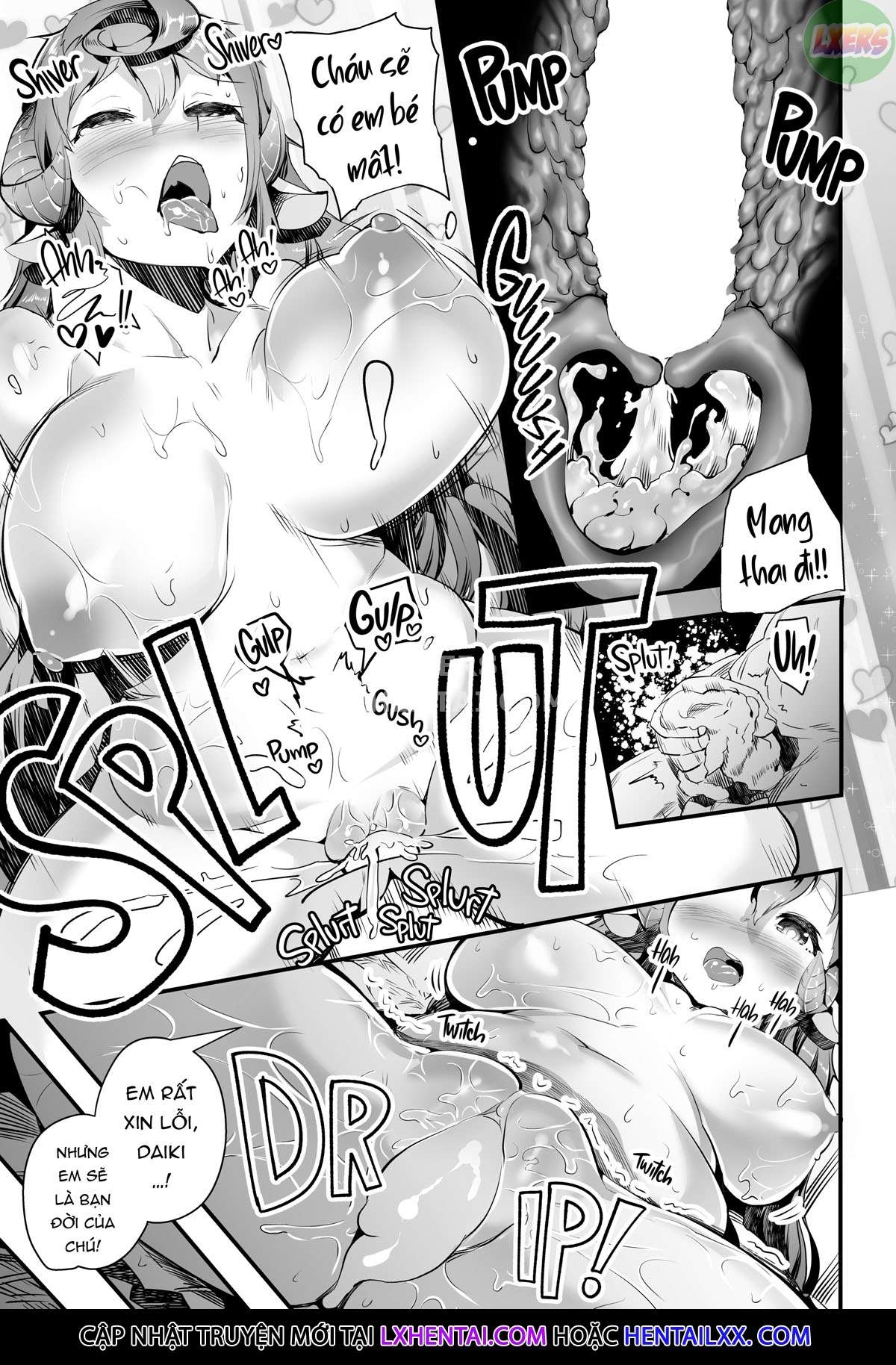 Đọc truyện hentai Netorare Imouto Hitsuji No Karareta Ratai - Oneshot