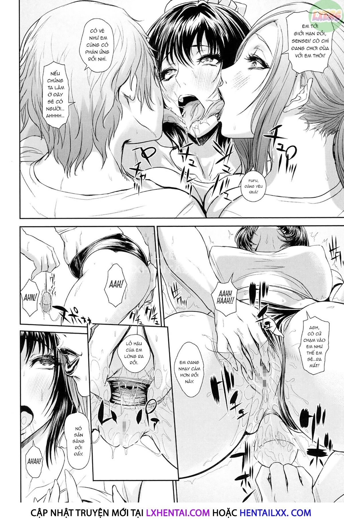 Đọc truyện hentai Tropical! Banana Carnival - Chap 7