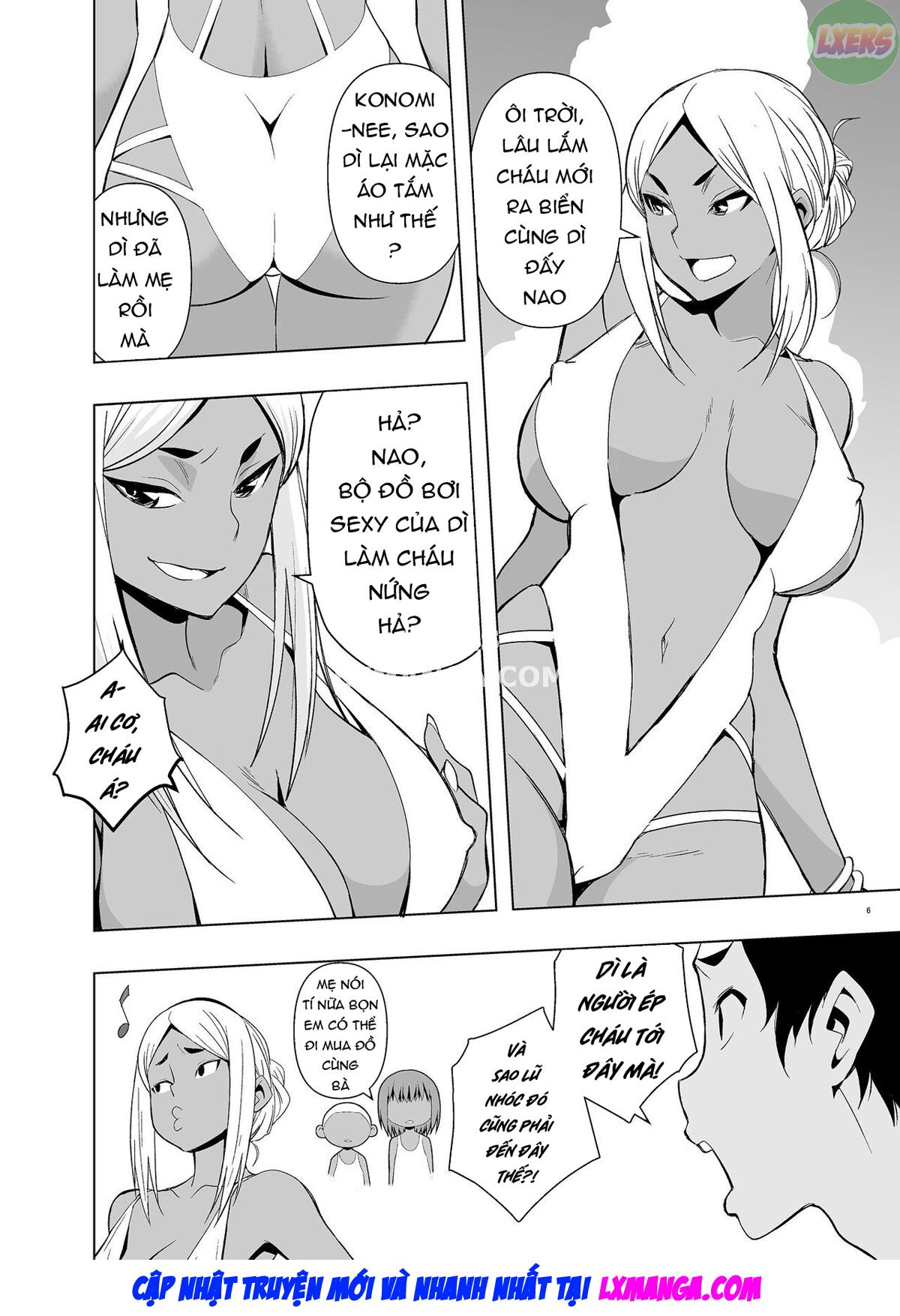 Đọc truyện hentai Natsuyasumi, Yanmama No Oba To - Oneshot