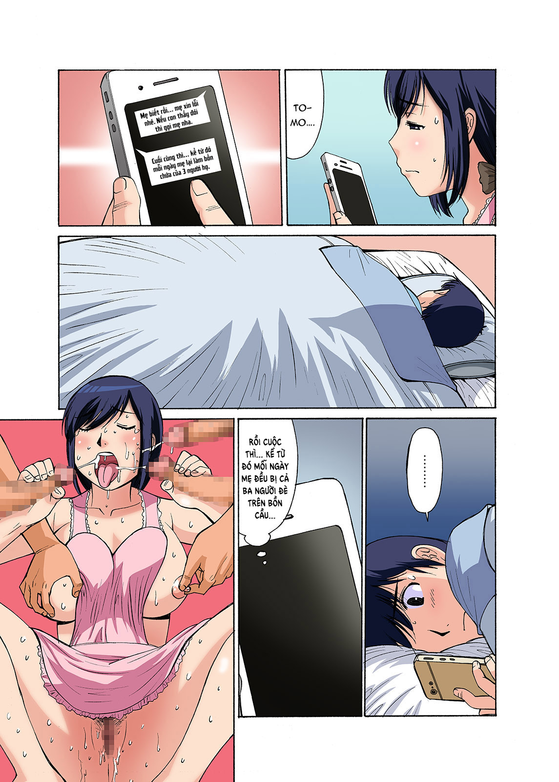 Đọc truyện hentai Người Mẹ Dịu Hiền - Chap 7 ( k có chap 6 đâu )