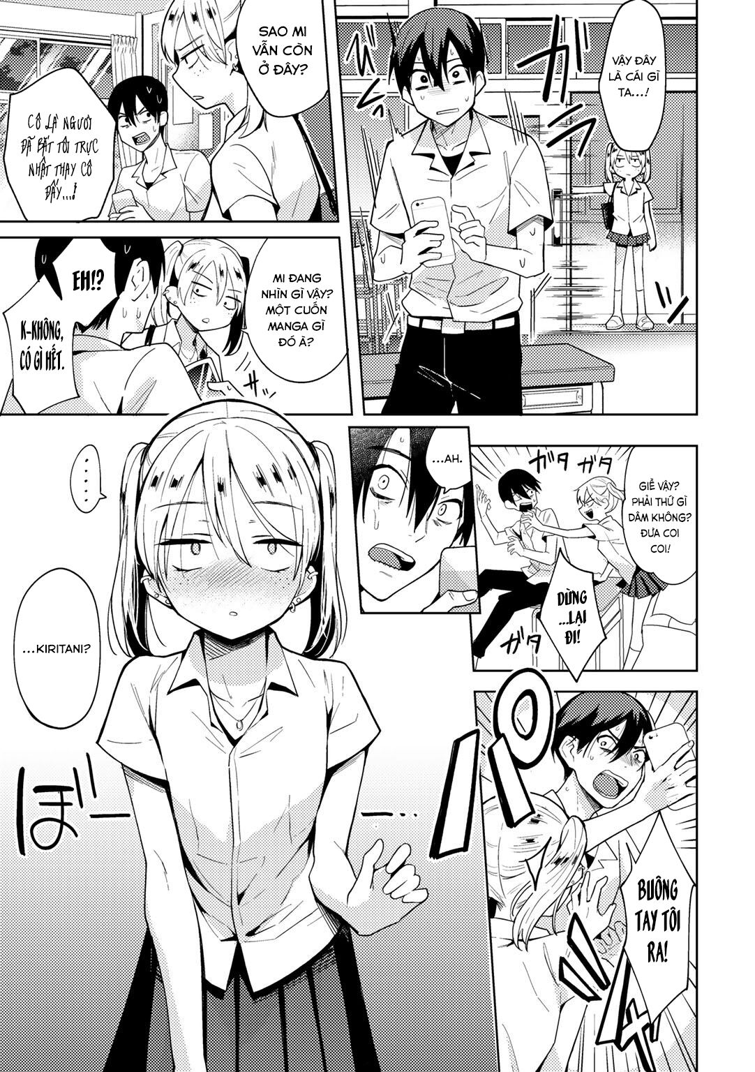 Đọc truyện hentai Tôi đã dùng thử ứng dụng thôi miên lên cô bạn bắt nạt tôi. - Oneshot