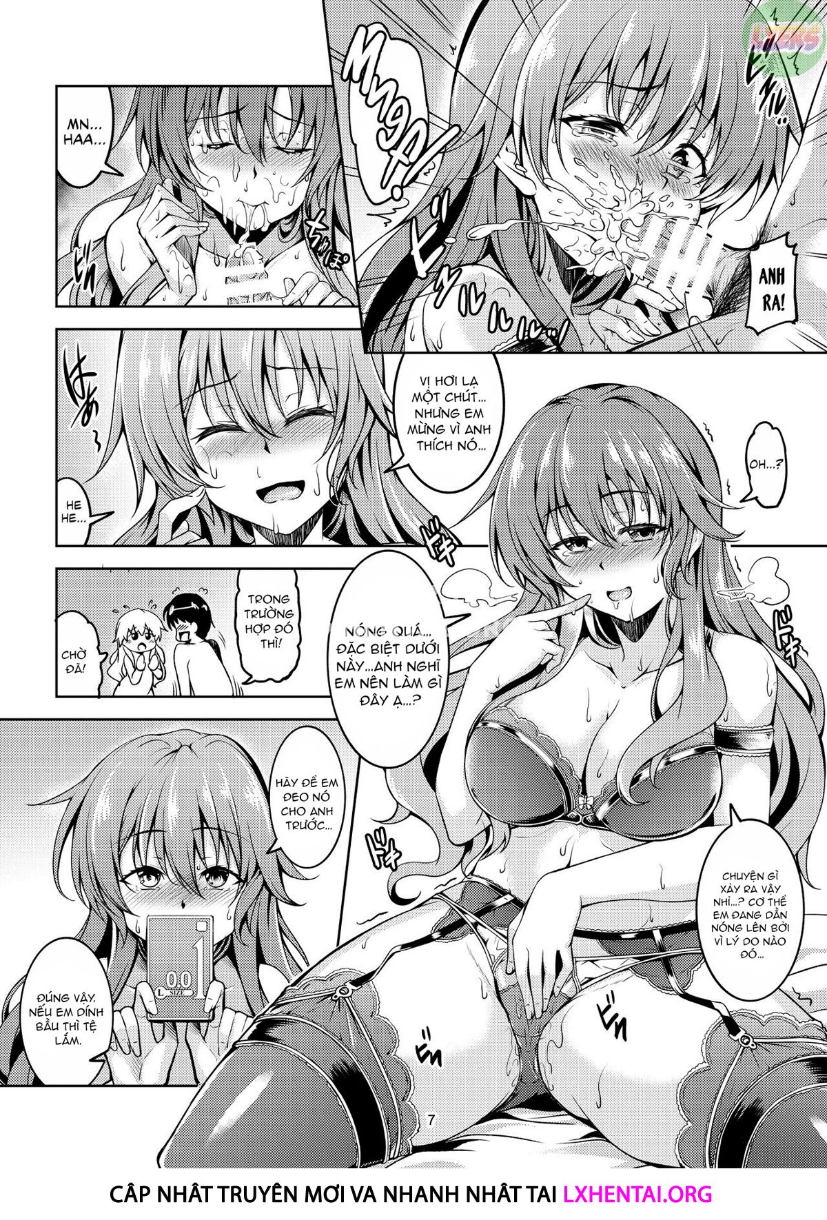 Đọc truyện hentai Over the Rainbow - Chap 1