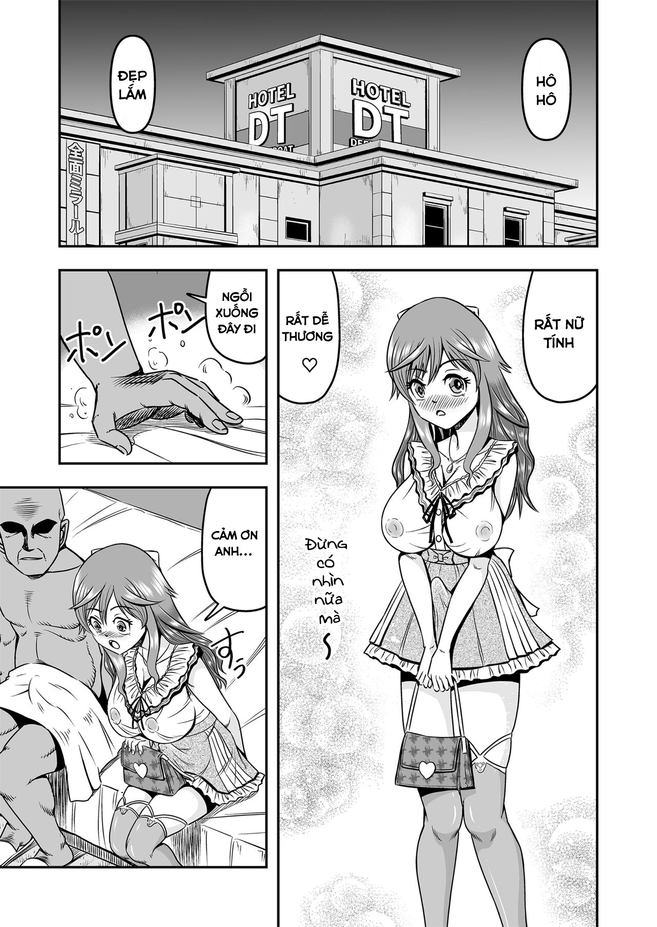 Đọc truyện hentai Làm tình với một Trap Girl, tôi vô tình trở thành Trap Girl đó và cuộc đời tôi chính thức sang trang kể từ đây! - Oneshot
