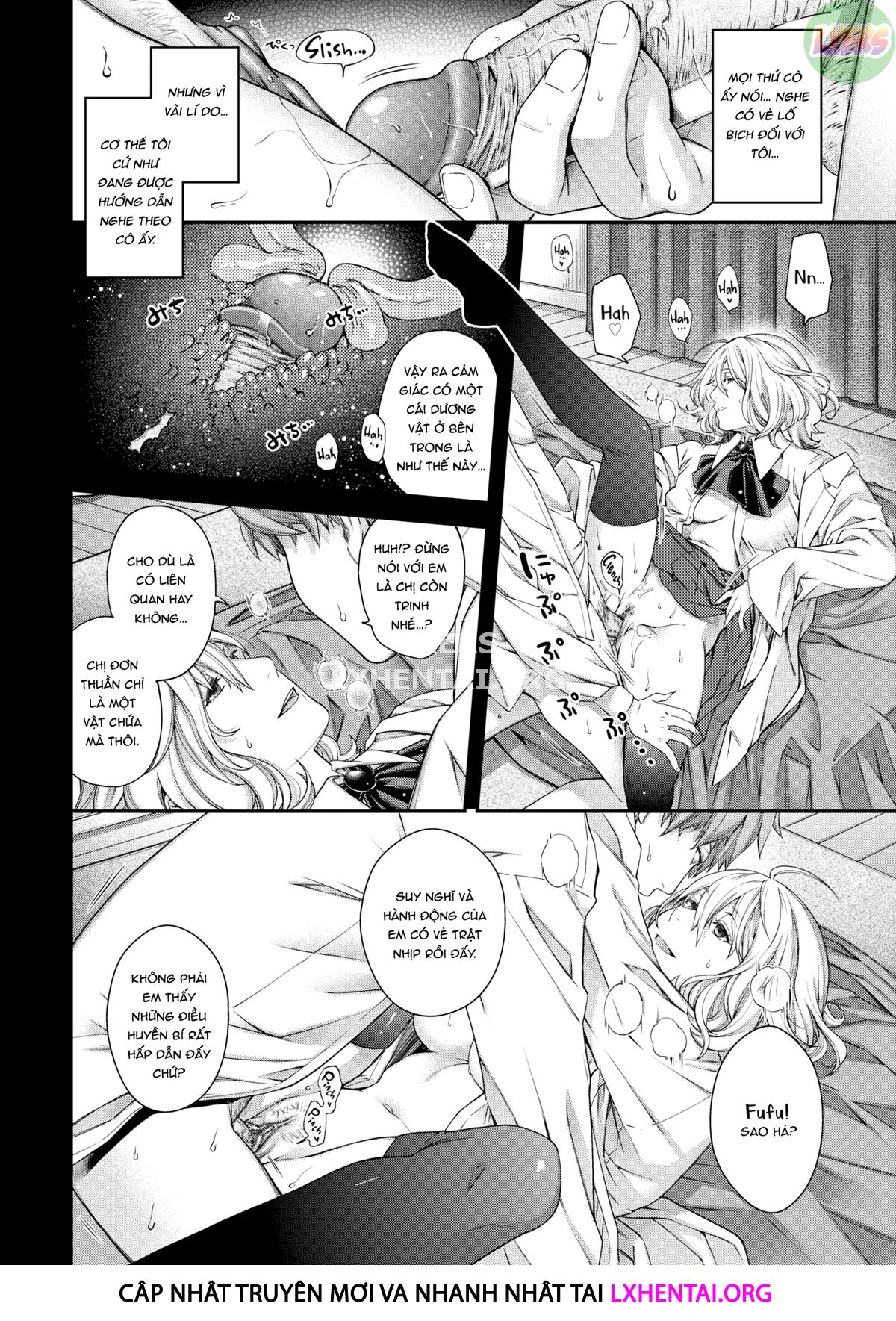 Đọc truyện hentai Kurei-san có chút hơi kỳ lạ - Oneshot