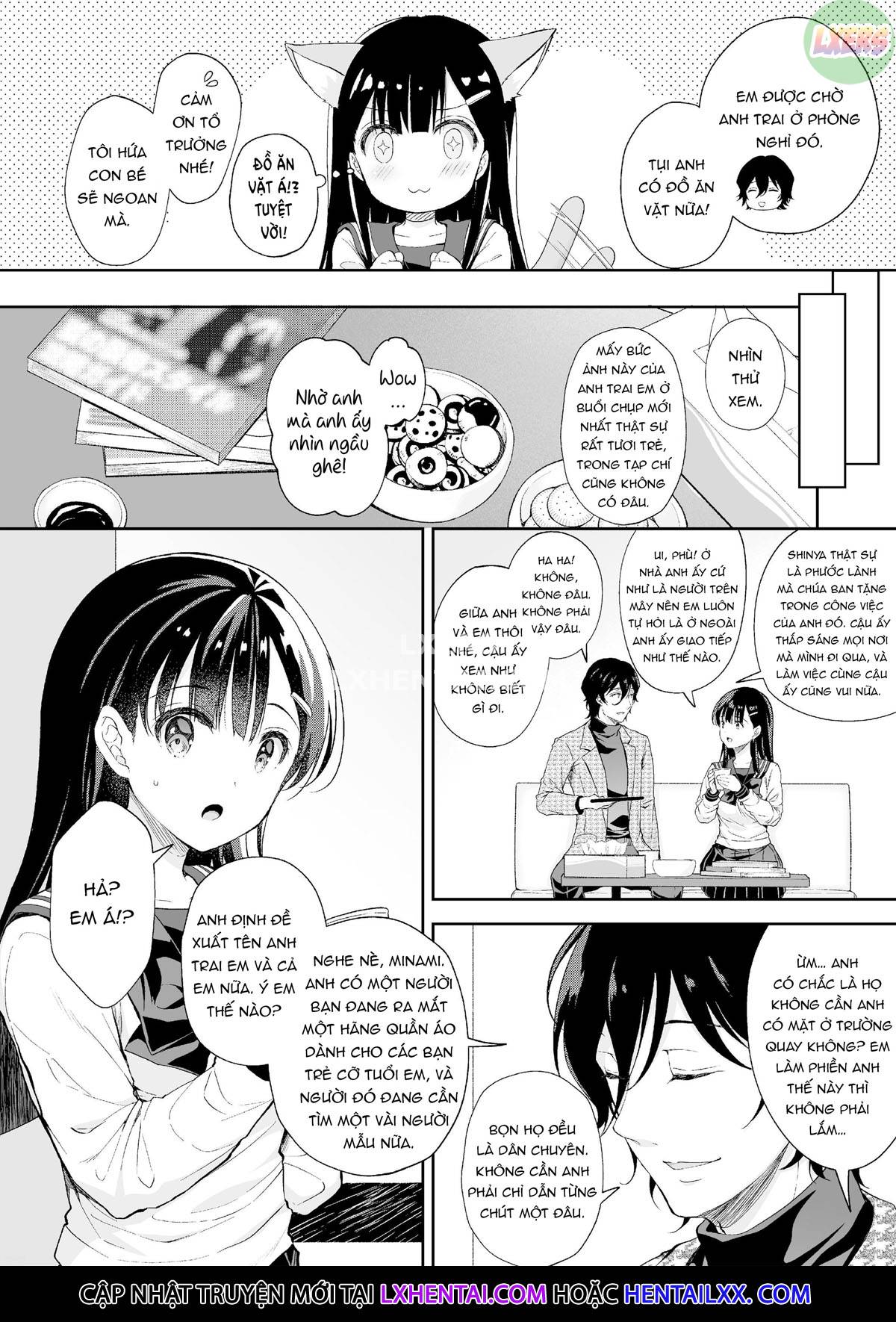 Đọc truyện hentai Ăn trên bộ ngực khủng - Oneshot