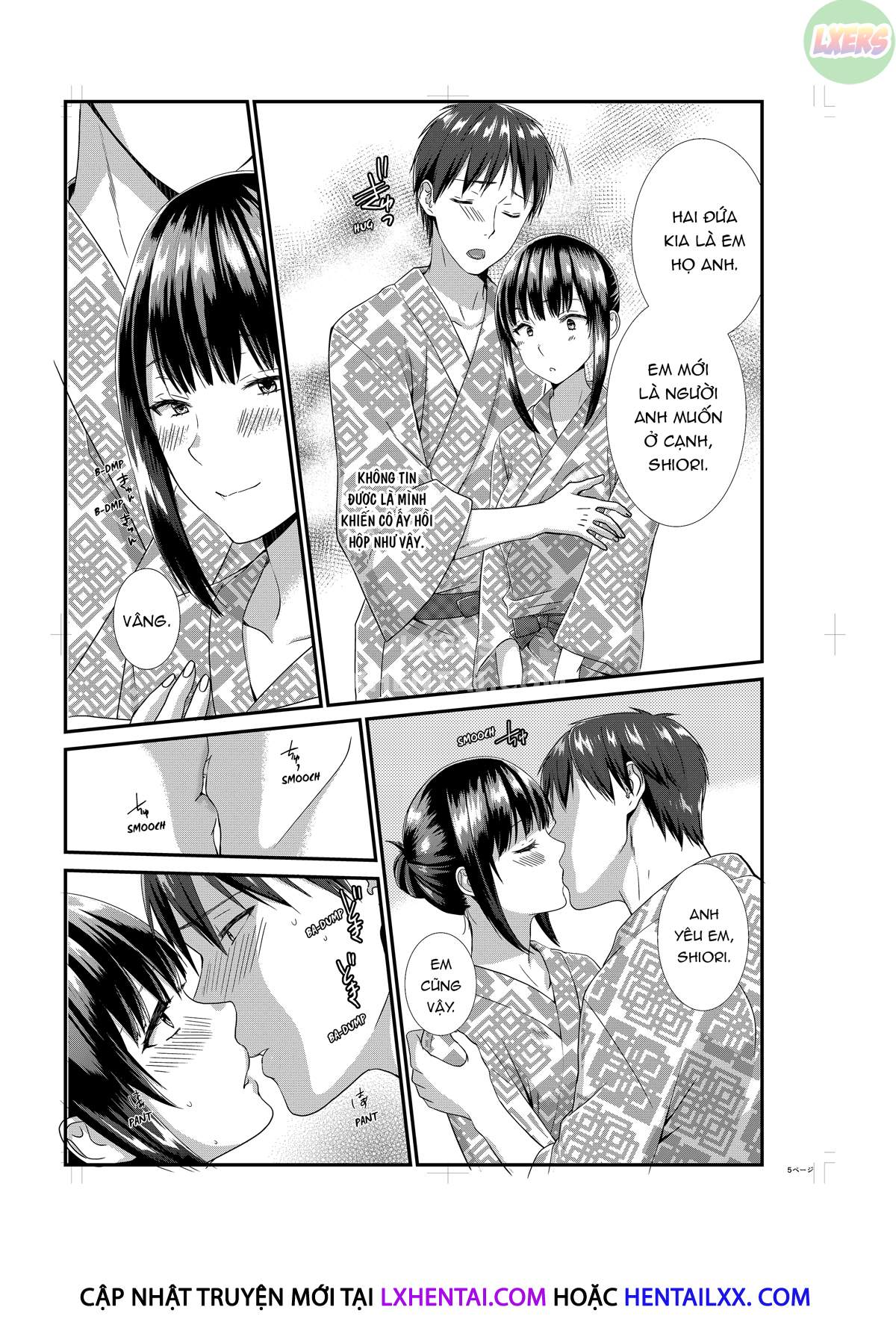 Đọc truyện hentai Sống Với Em Họ, Tôi Không Kiềm Chế Được - Chap 5 - [END]