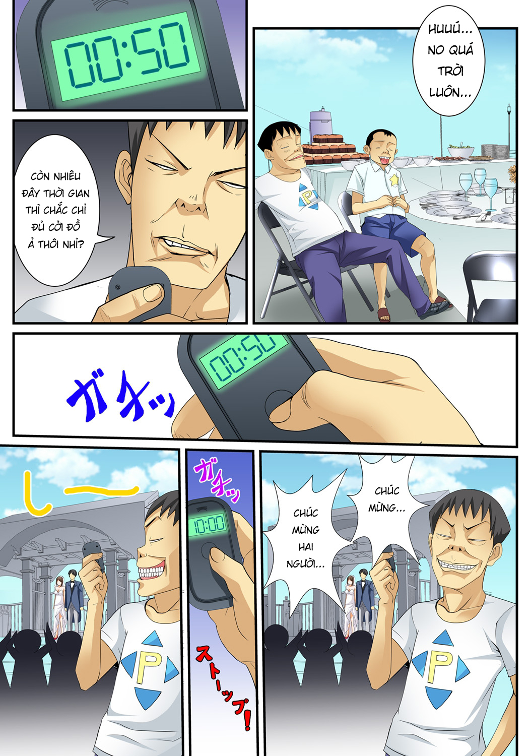 Đọc truyện hentai Ngưng đọng thời gian và đi chịch dạo!!! - Chap 2
