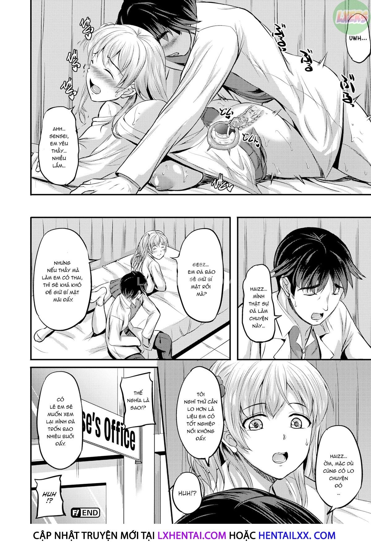 Đọc truyện hentai Cảm xúc của nữ sinh! - Oneshot