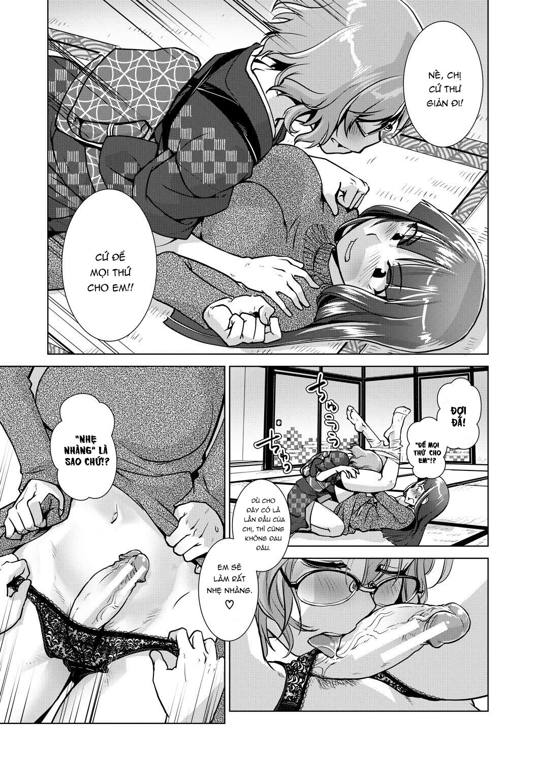 Đọc truyện hentai Quán trọ Futa - Chap 2 - Phần 2