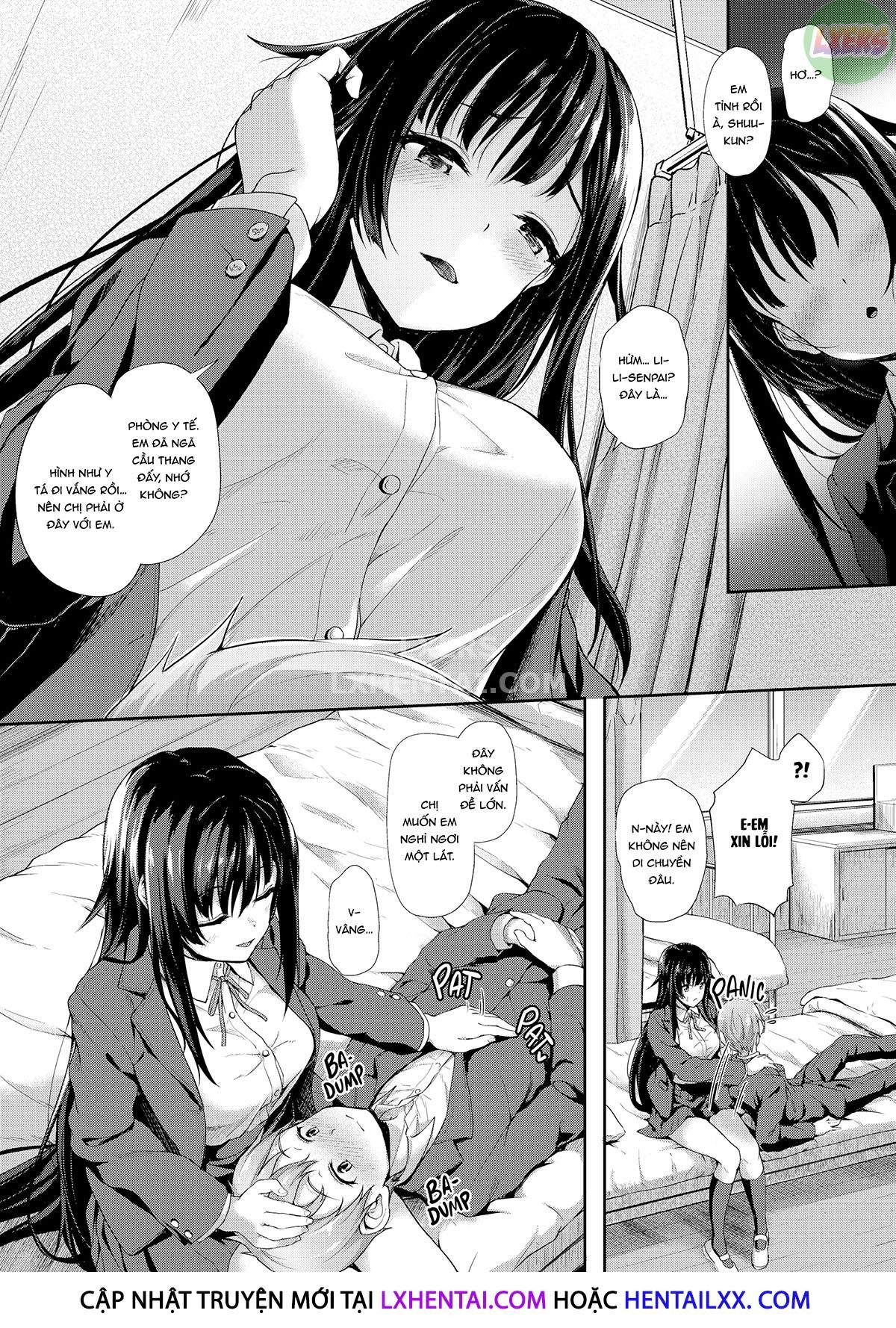 Đọc truyện hentai Tình yêu đa chủng loài 101 - Chap 8 - Steamy, Mutual Milking