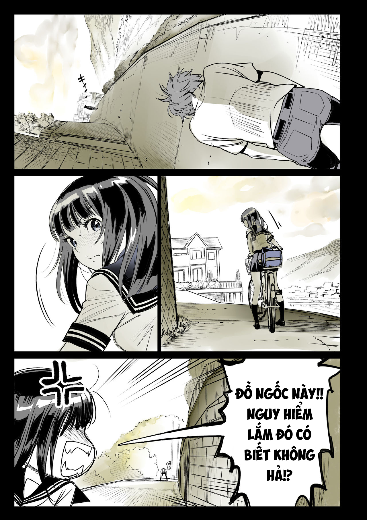 Đọc truyện hentai Futari no aishou - Prologue