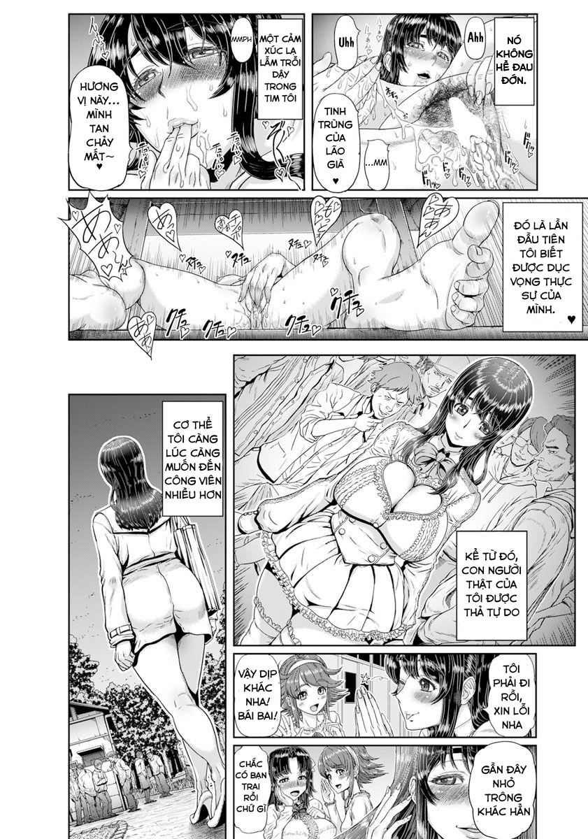 Đọc truyện hentai Roshutsu Rinkan Nikubenjo - OneShot