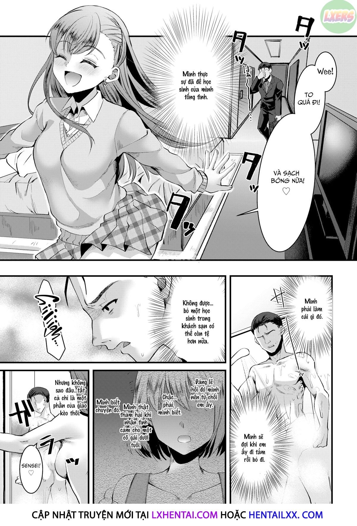 Đọc truyện hentai Sự khó chịu mùa xuân - Oneshot