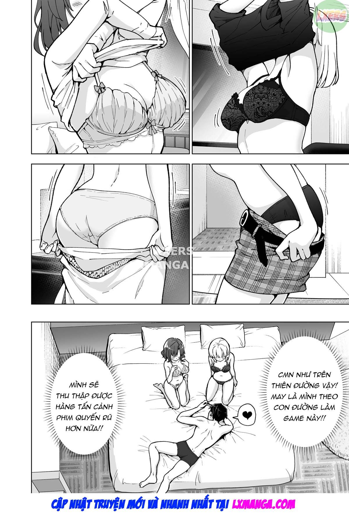 Đọc truyện hentai Nhật ký làm Phò - Chap 7: Filming Harem -Part One-