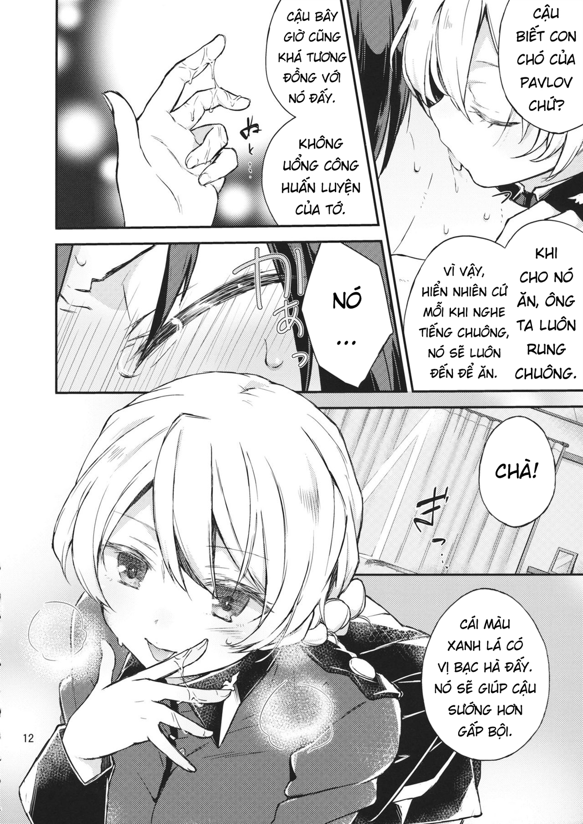 Đọc truyện hentai Kẹo và con chó - Oneshot