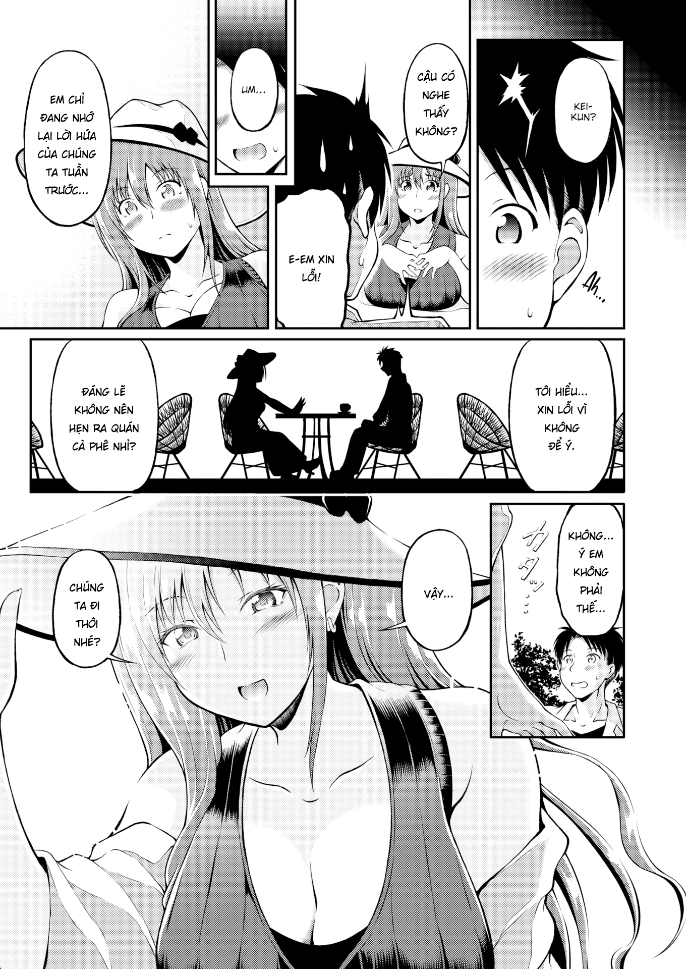 Đọc truyện hentai Mẹ Đường - Oneshot