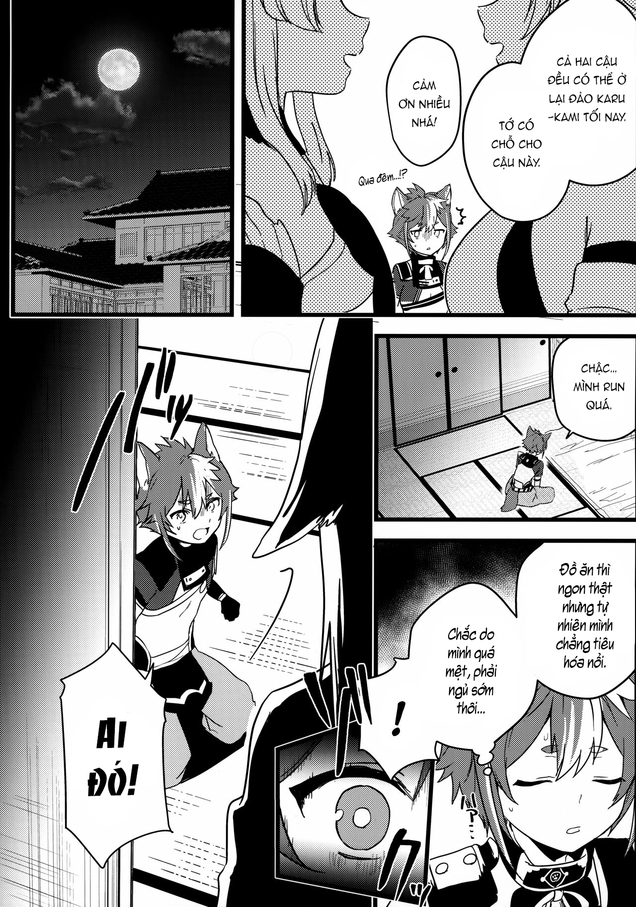 Đọc truyện hentai Mối Quan Hệ Giữa Chó Và Cáo Trong Đêm Thanh Vắng - 1shot