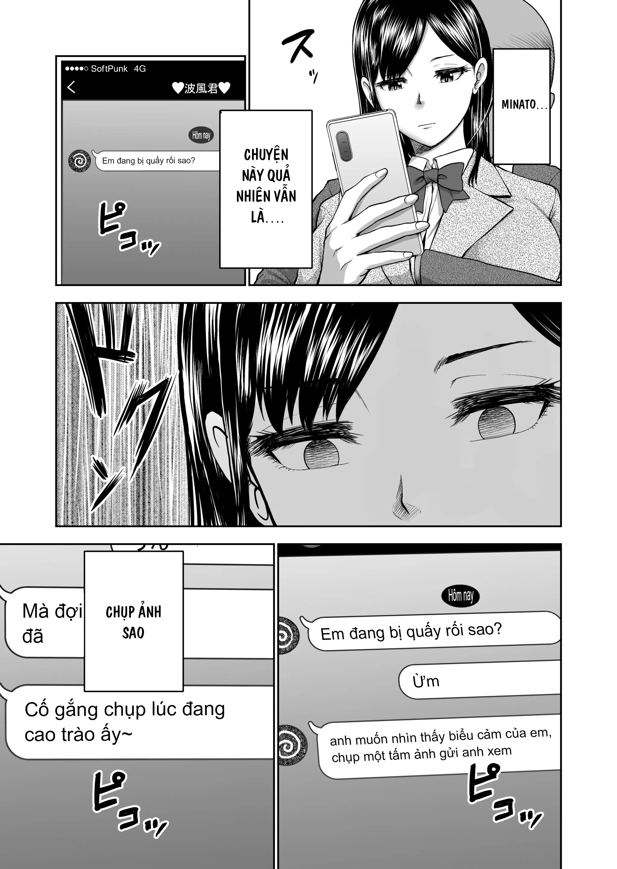 Đọc truyện hentai Nụ cười vô cảm của cô ấy chuyển sang - Chap 1