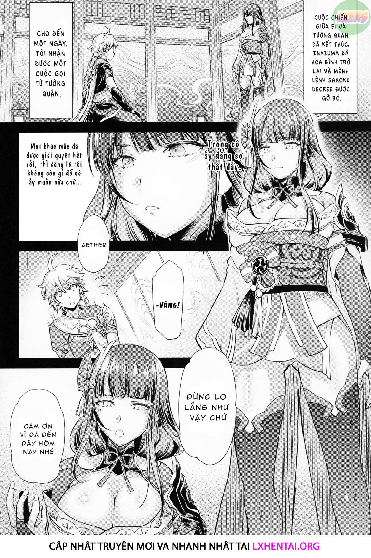 Đọc truyện hentai Flowering Bud Oneshot