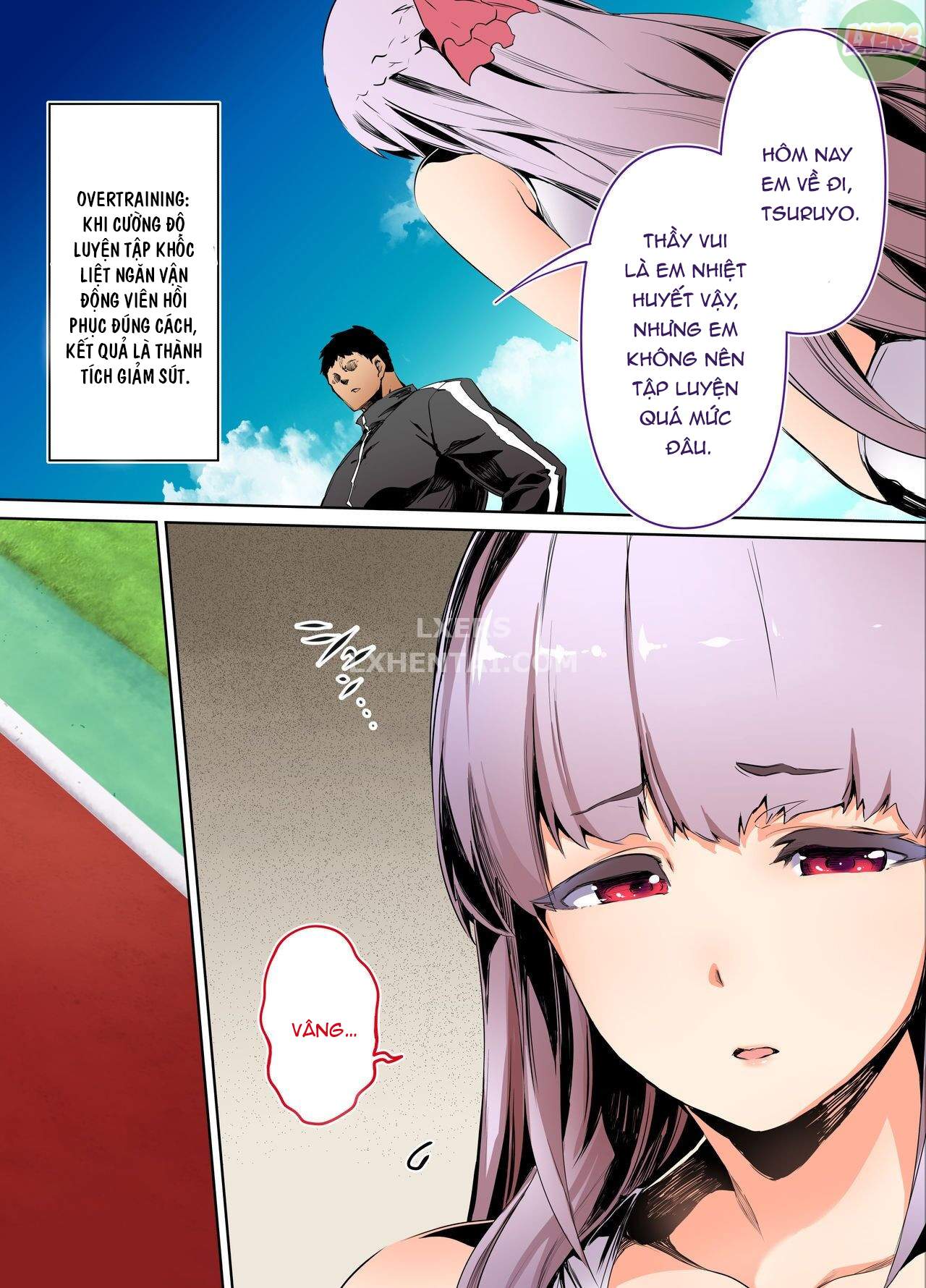 Đọc truyện hentai Rikujoubu Buchou To Fukubuchou Wa Ore No Nama Onaho!!! - Chap 1