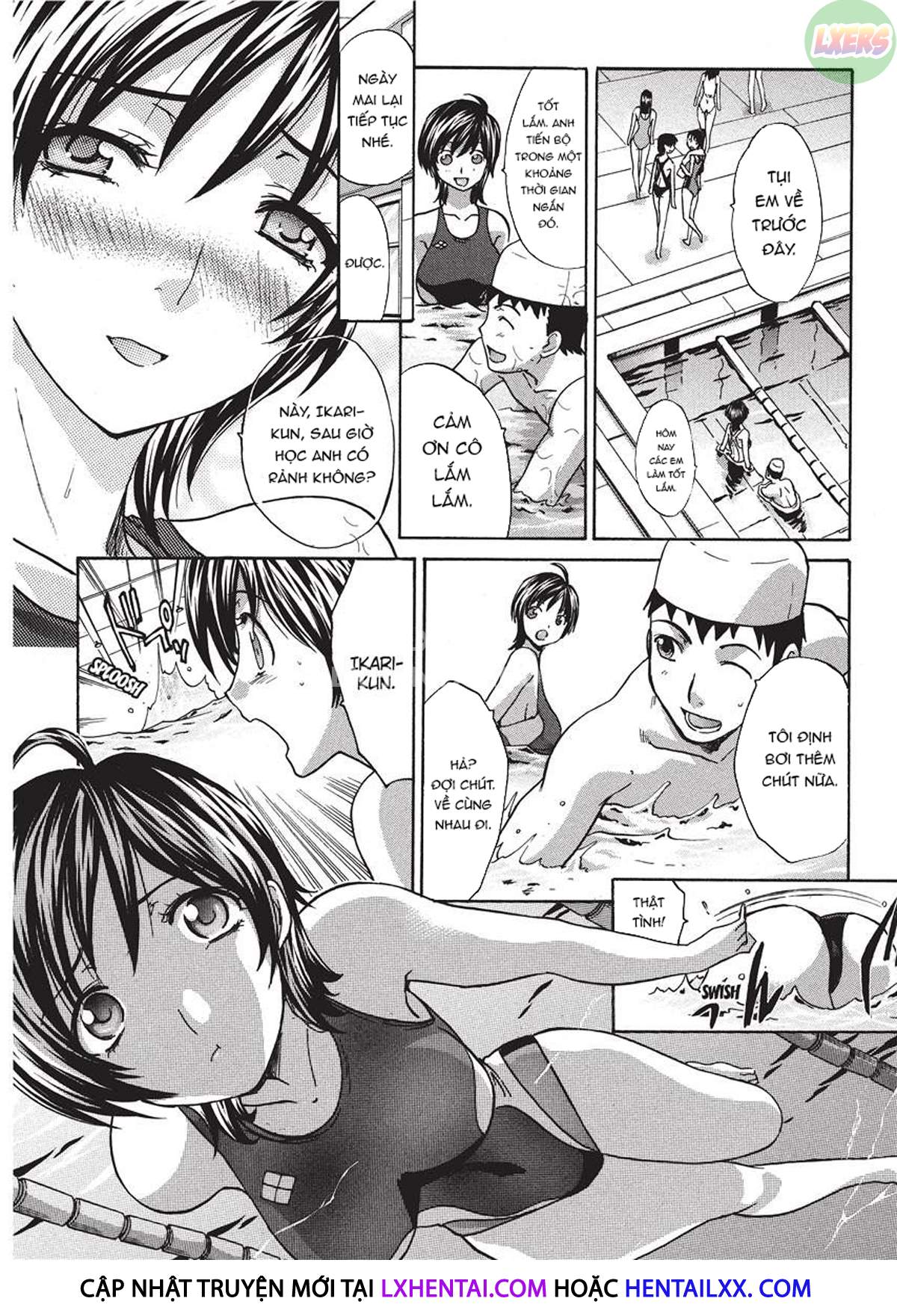 Đọc truyện hentai Teach Me A Lesson - Chap 5