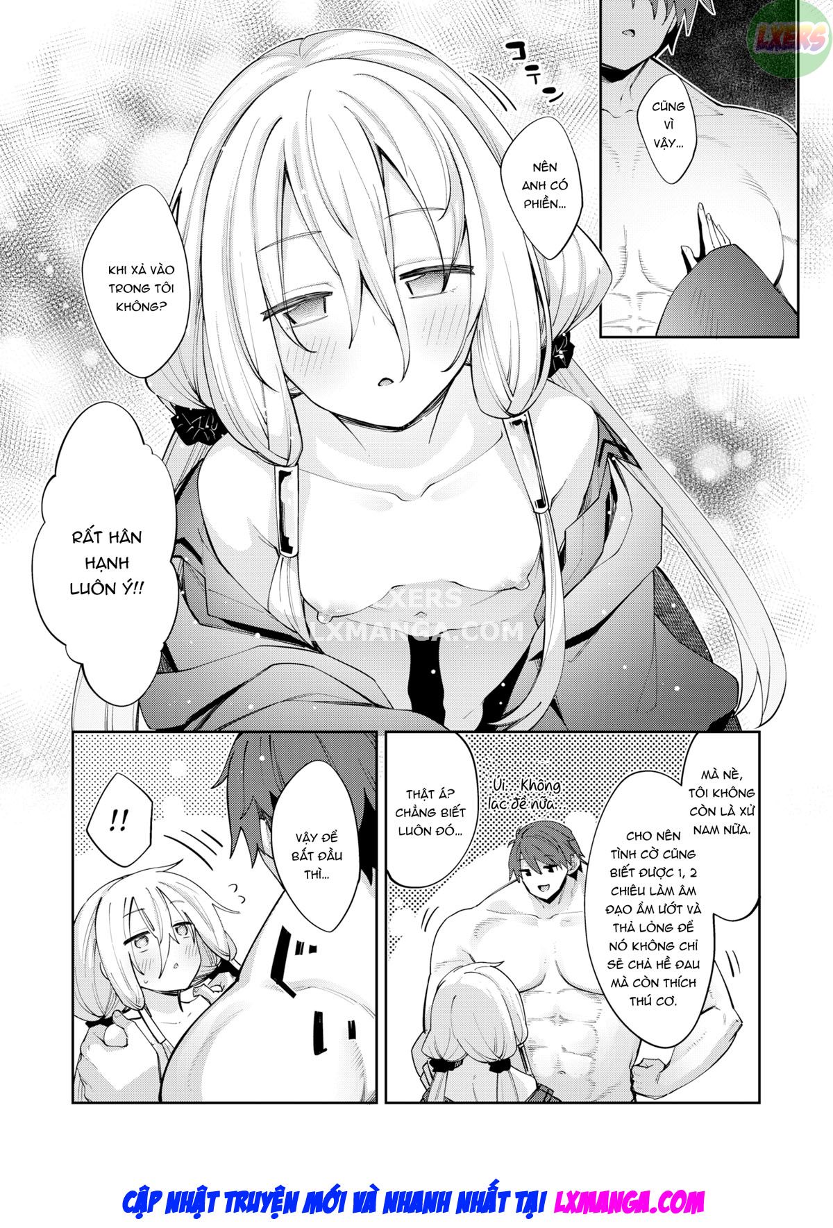 Đọc truyện hentai Kiếm may mắn ở dị giới - Chap 2 - [END]