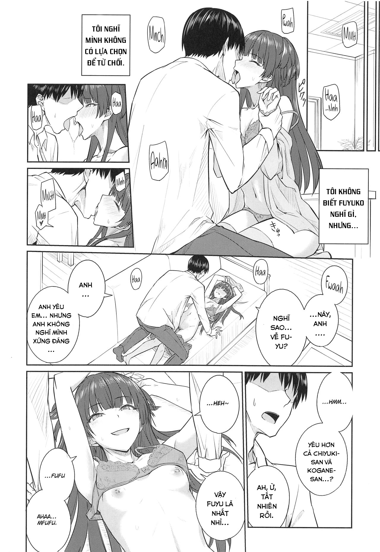 Đọc truyện hentai Sonna, -ism - Oneshot