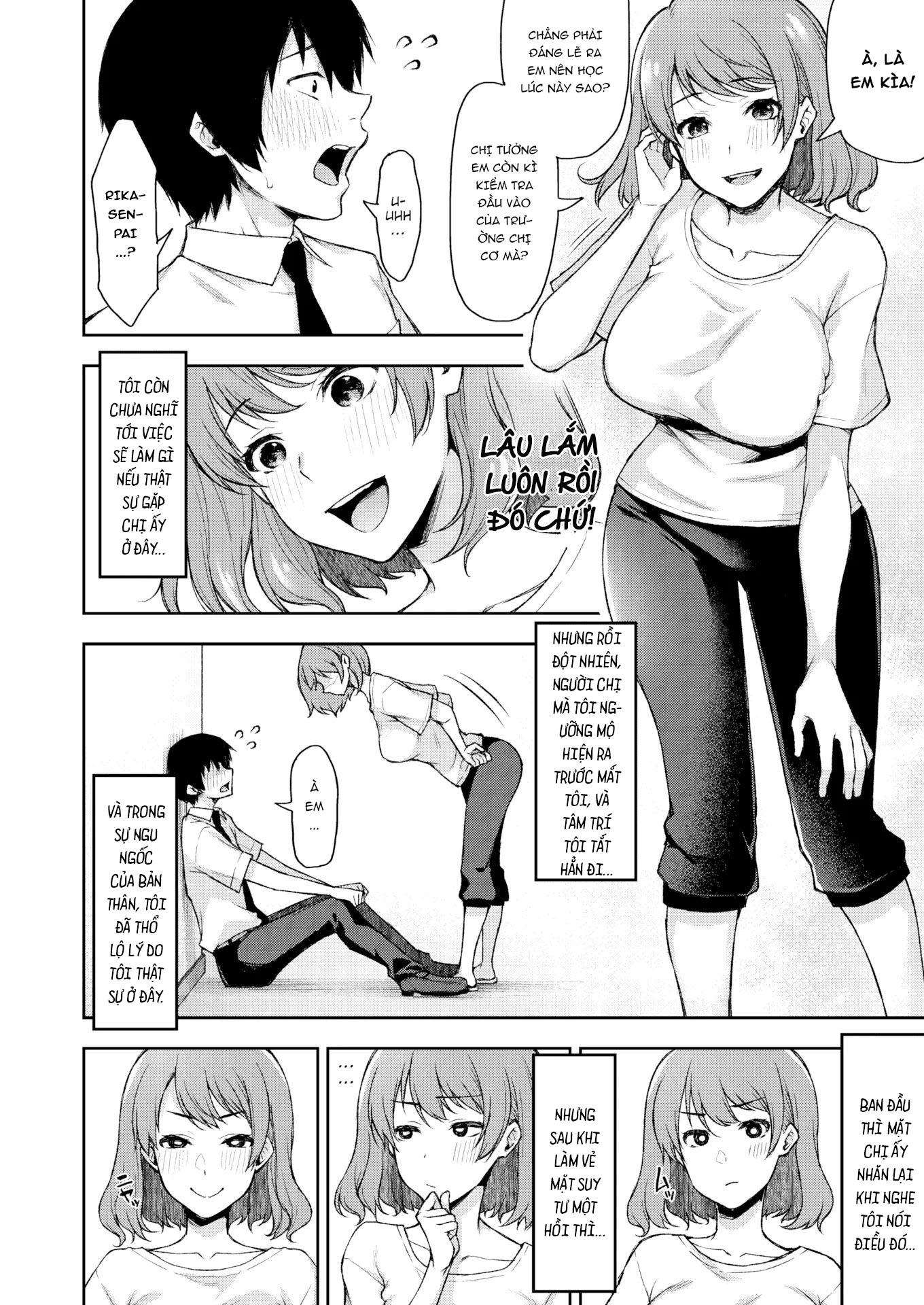 Đọc truyện hentai Tìm hiểu lời đồn - Oneshot