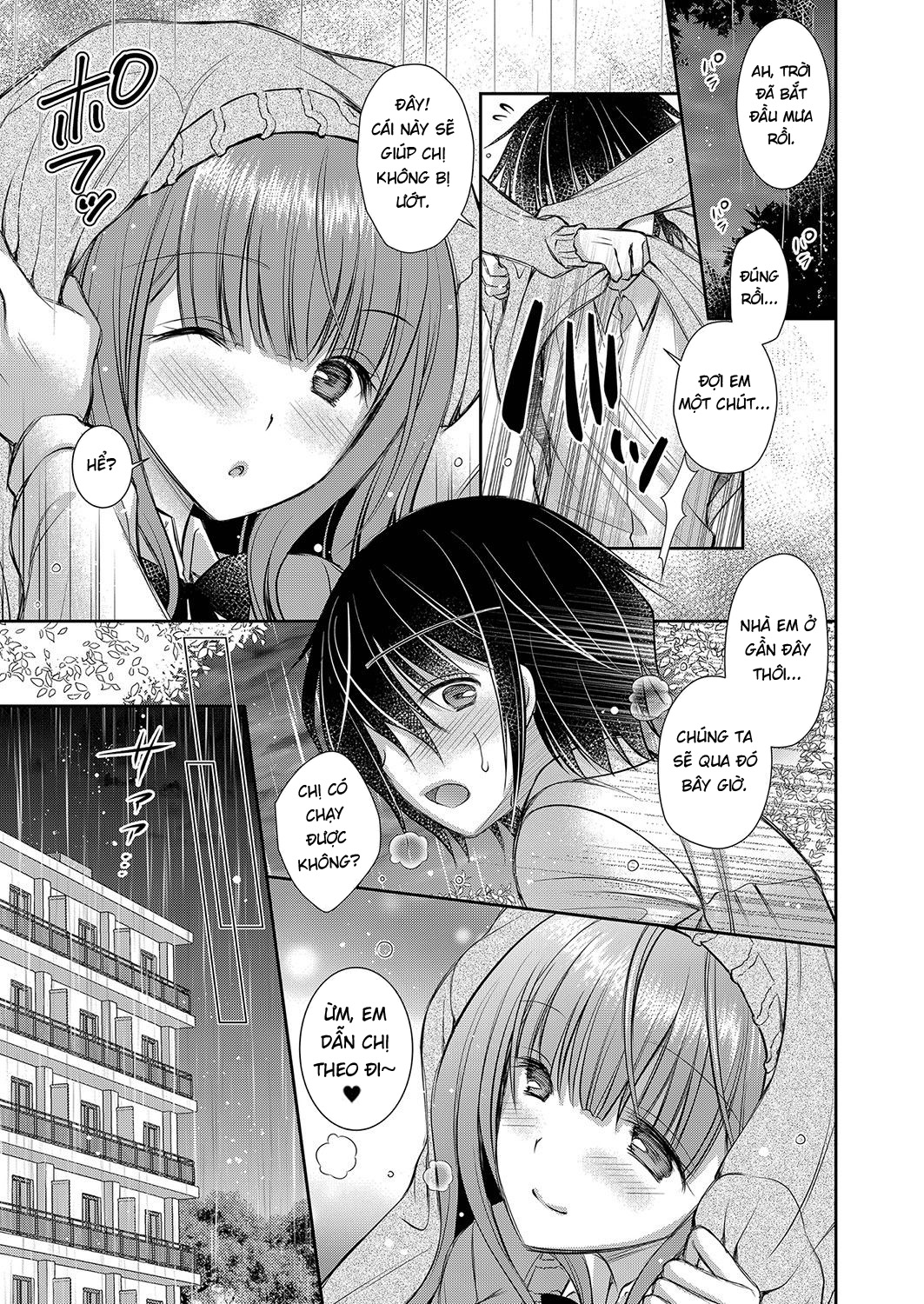 Đọc truyện hentai Chị Gái Của Người Tôi Thích - Chap 2
