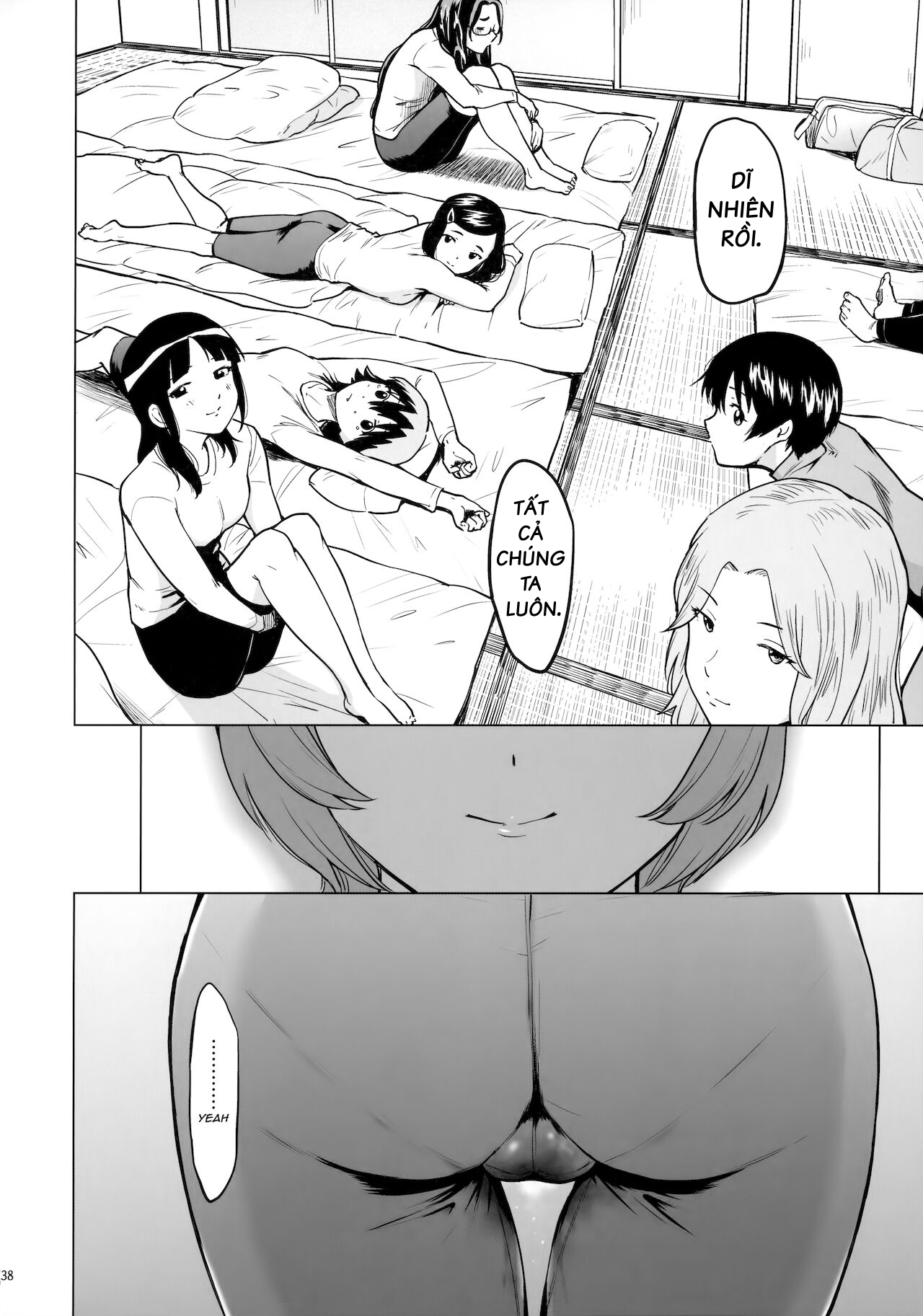 Đọc truyện hentai Fuurin-Oo Touki Gasshuku Report (MAJOR 2nd) - Oneshot