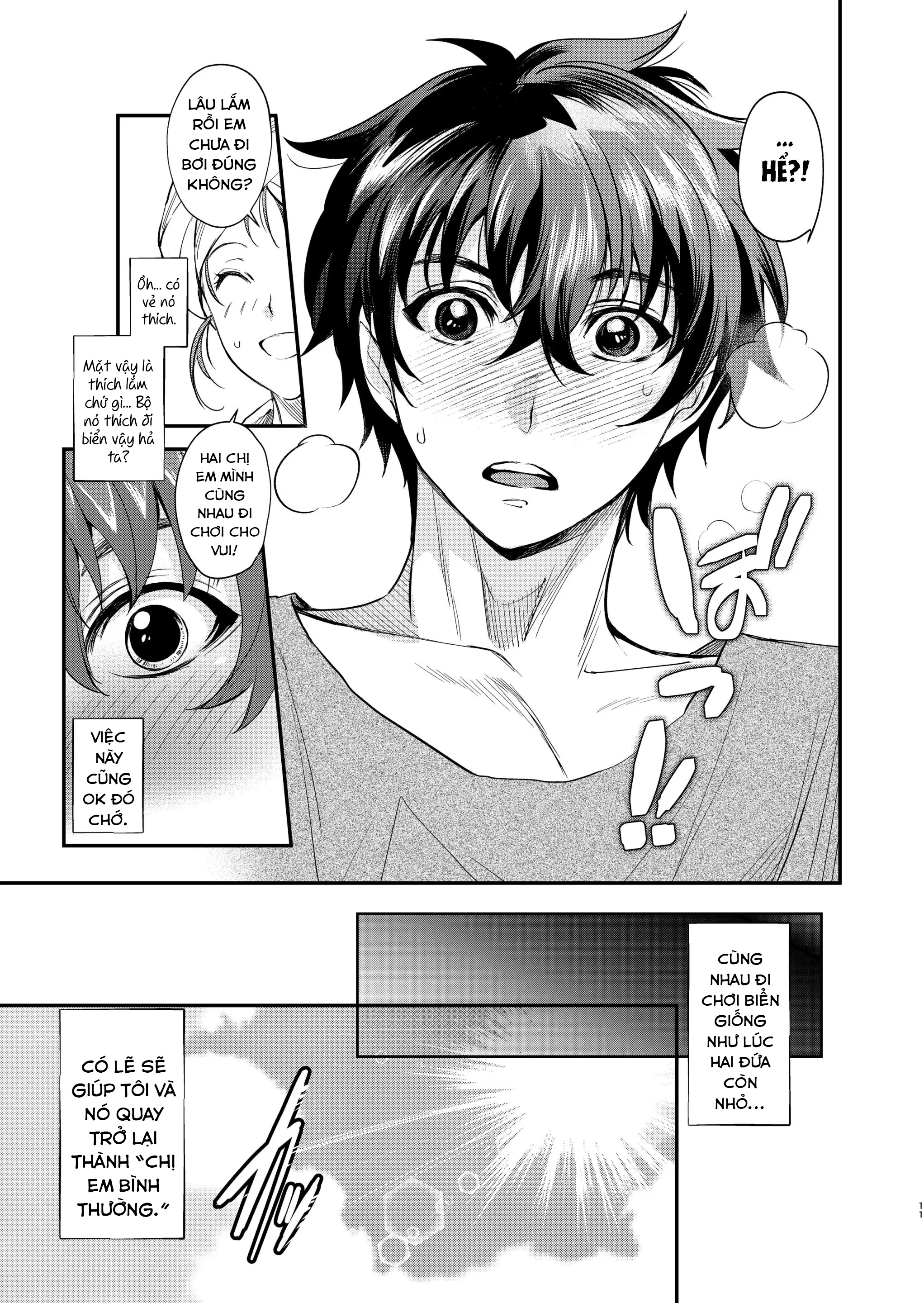 Đọc truyện hentai Cho Đến Khi Thằng Em Hướng Nội Thịt Được Bà Chị Dễ Thương Của Mình - Chap 2: Lời Tỏ Tình!