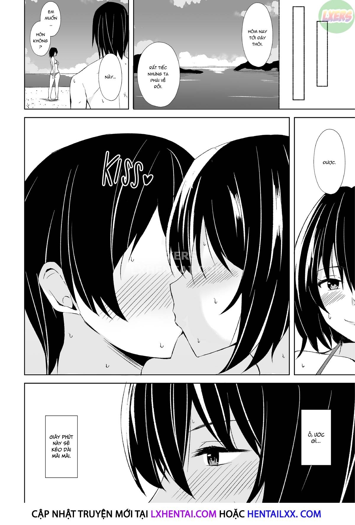 Đọc truyện hentai Konya Watashi wa Netoraremasu - Oneshot