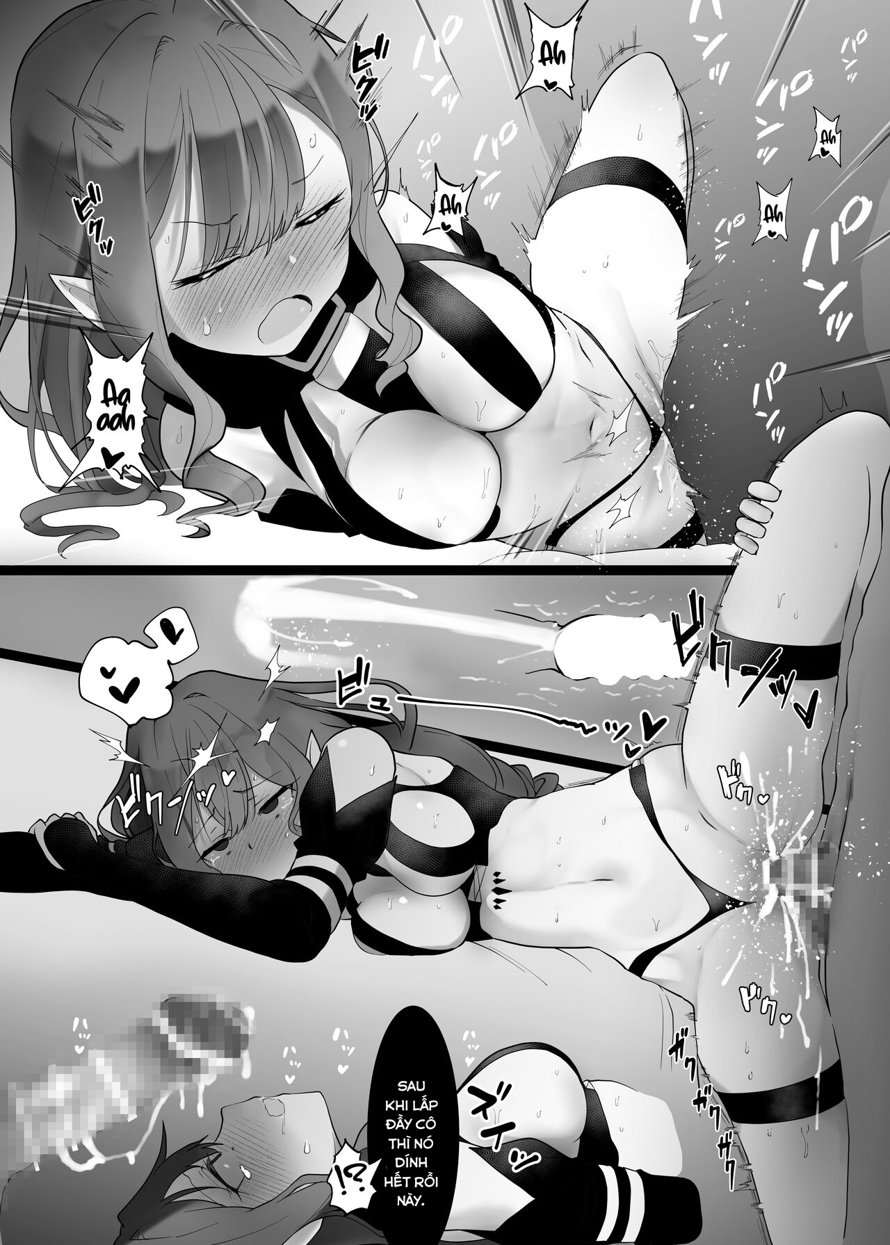 Đọc truyện hentai Cho Baobhan Sith một bài học. - Oneshot