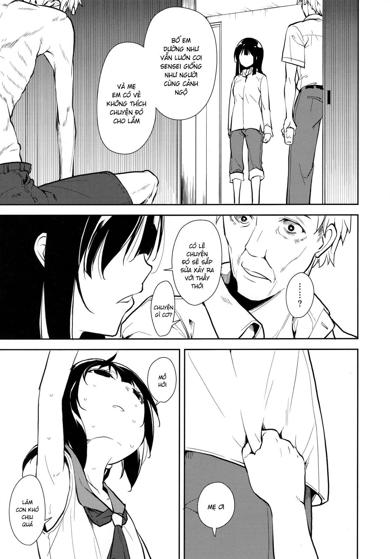 Đọc truyện hentai Shoujo M - Chap 6.3 - End