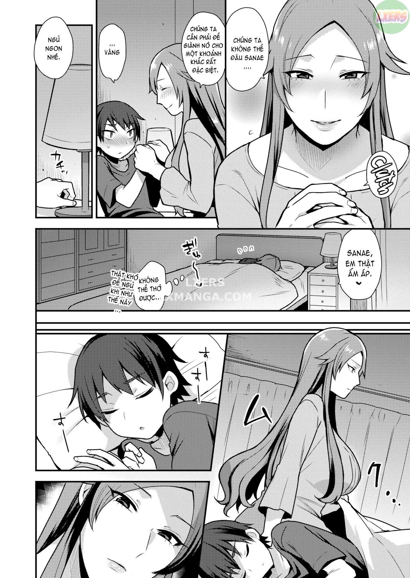 Đọc truyện hentai Người yêu của cô giáo Sakuragi - Oneshot