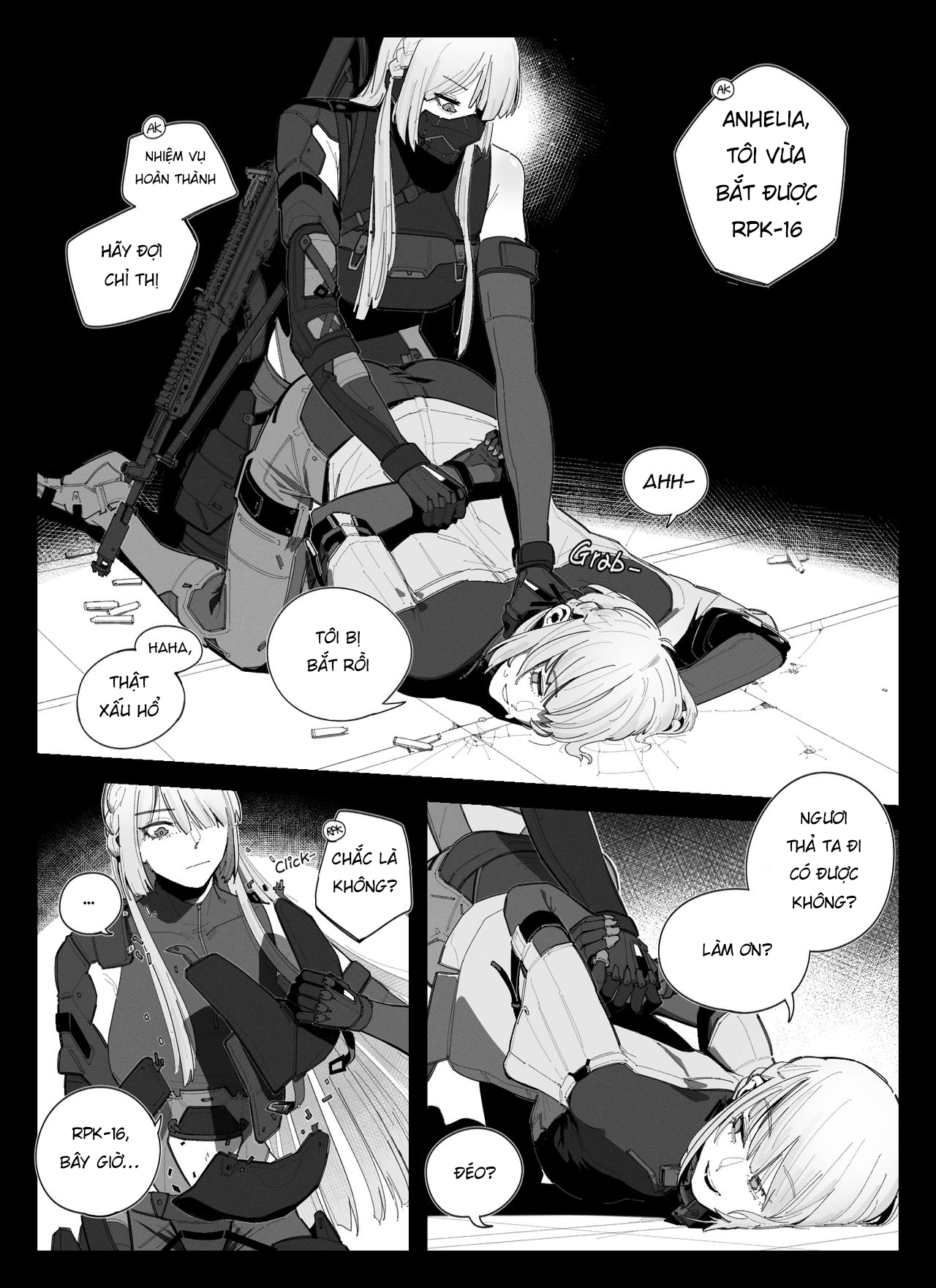 Đọc truyện hentai RPK Muốn Làm Một Con Người - Oneshot