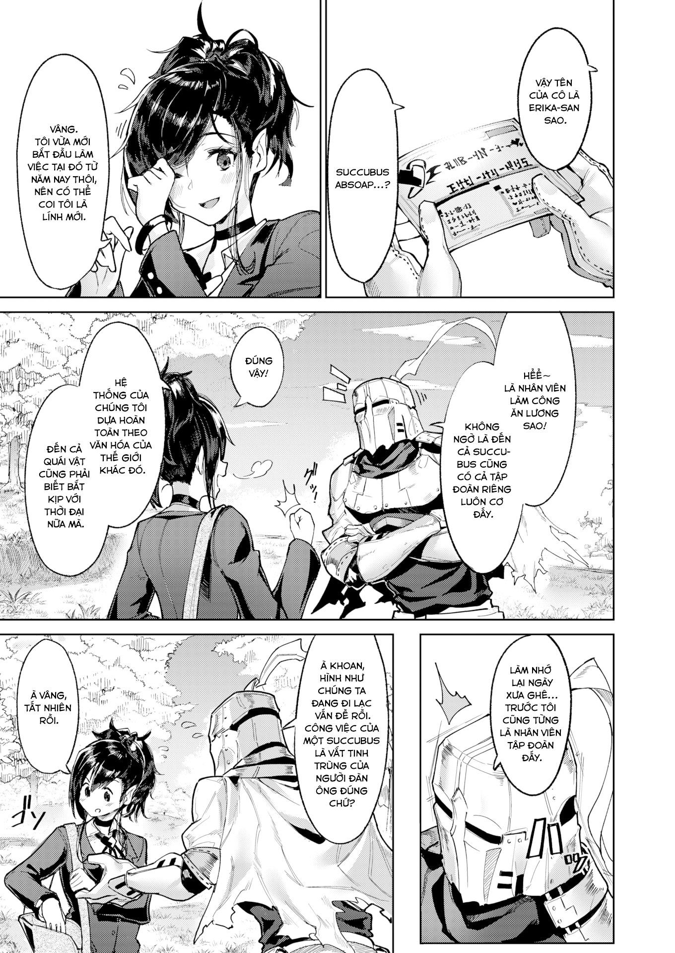 Đọc truyện hentai Thử thách Succubus! - Oneshot