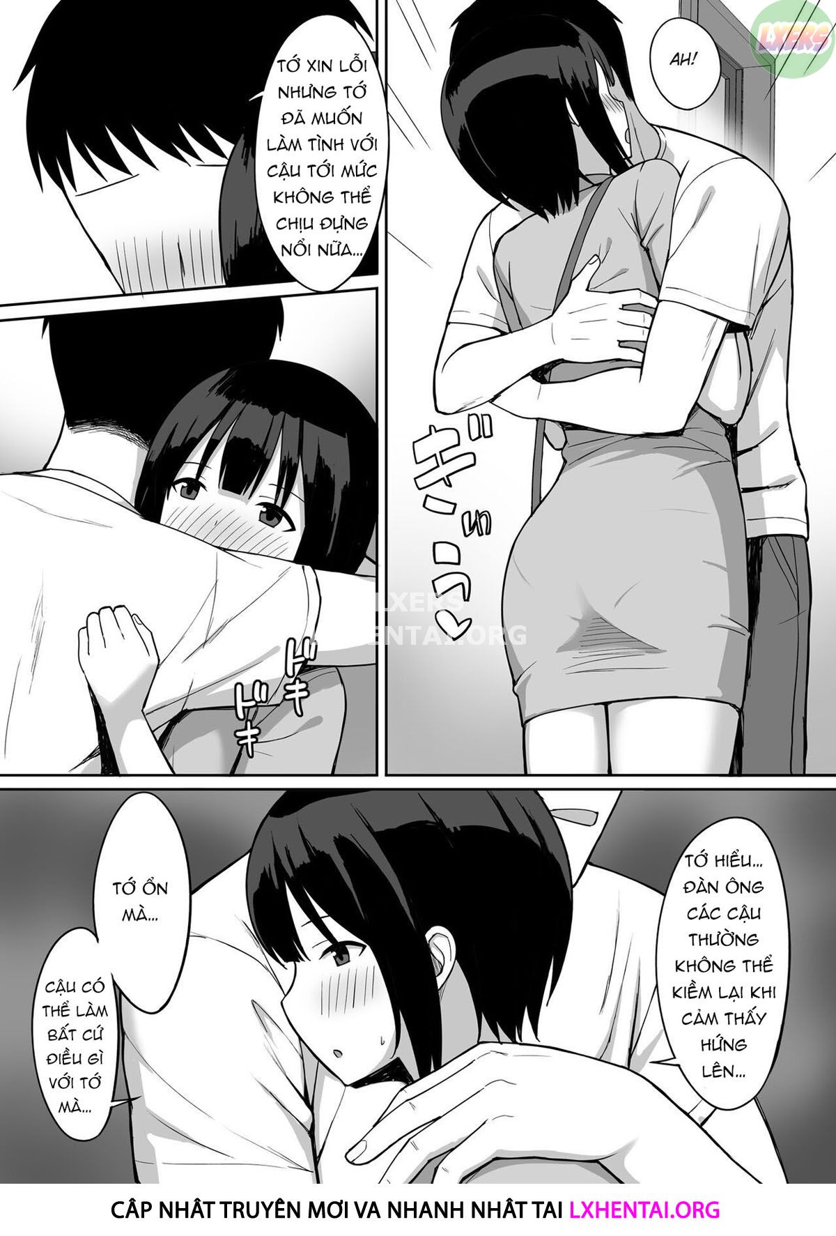 Đọc truyện hentai Thế giới đàn ông trở lên khan hiếm - Chap 2 - [END]