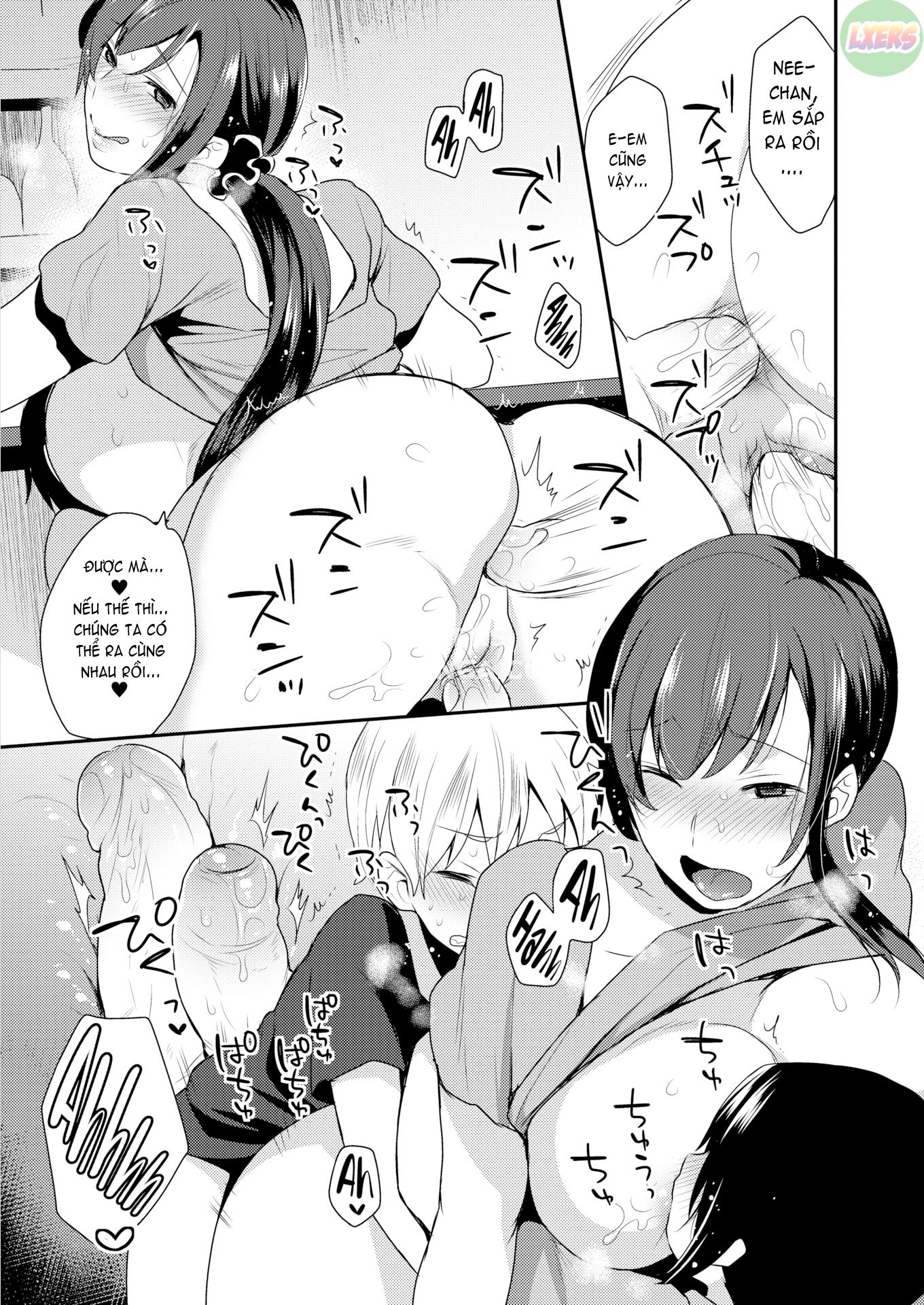 Đọc truyện hentai Phần thưởng của chị gái Oneshot