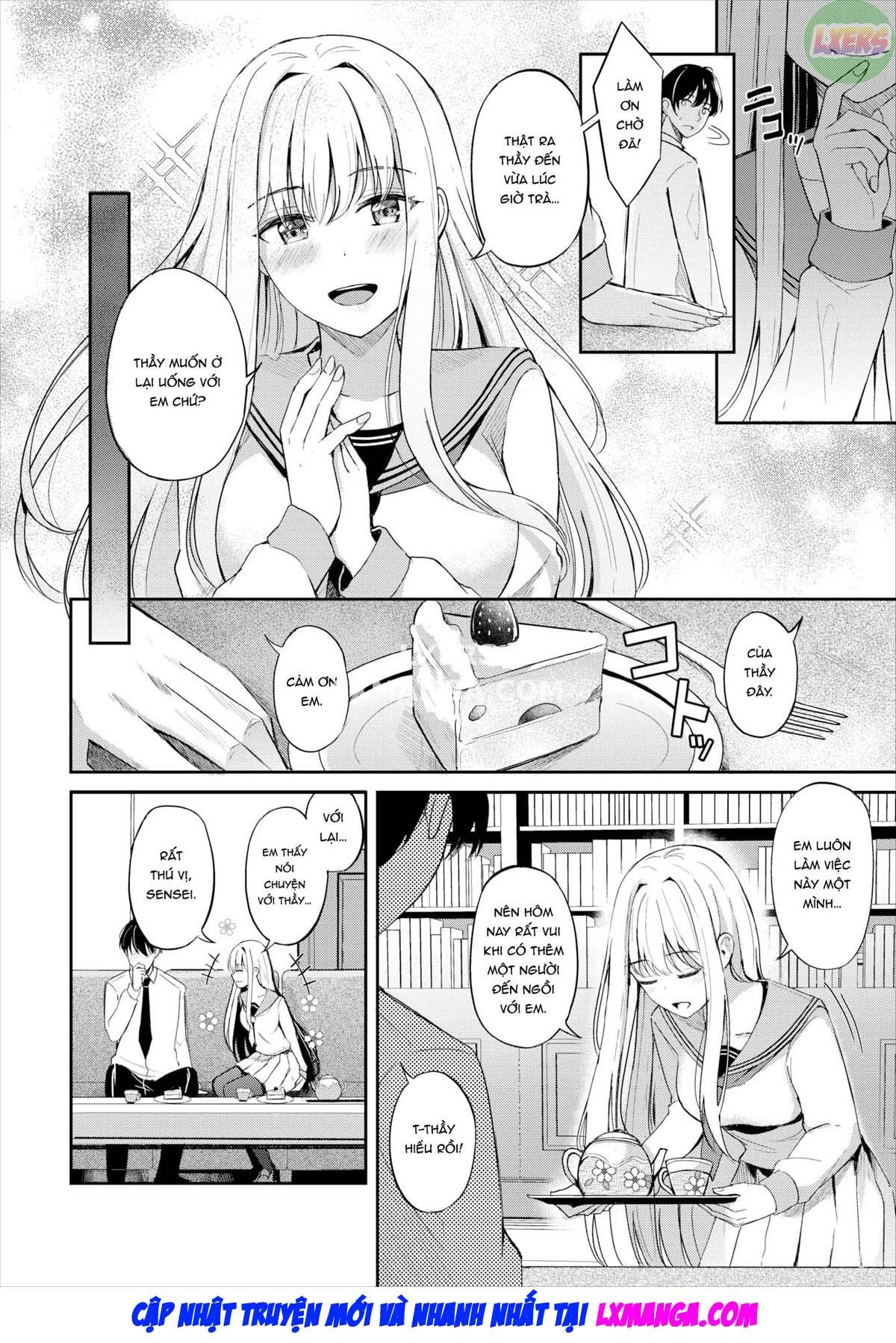 Đọc truyện hentai Kỷ luật của Nữ hoàng - Chap 1