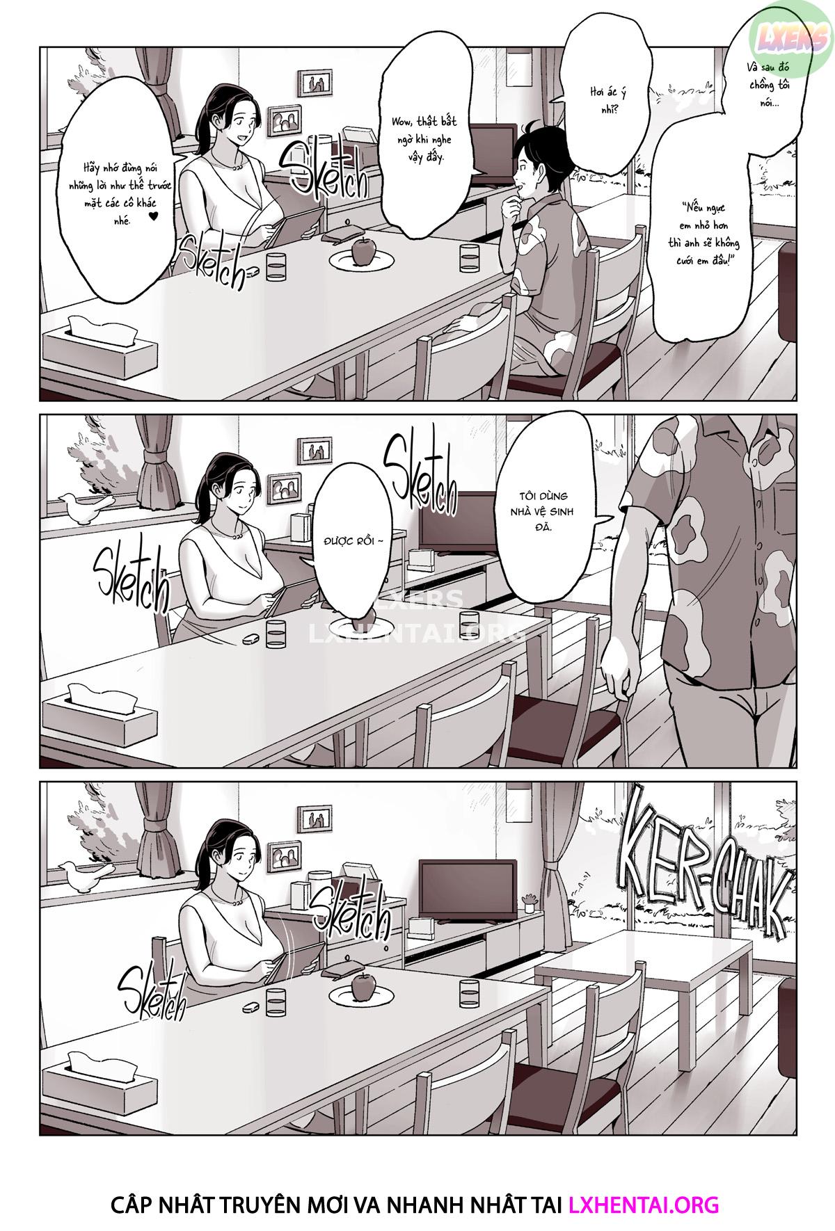 Đọc truyện hentai Bakunyuu Oyako O Kakushidori Shita Kekka… - Oneshot