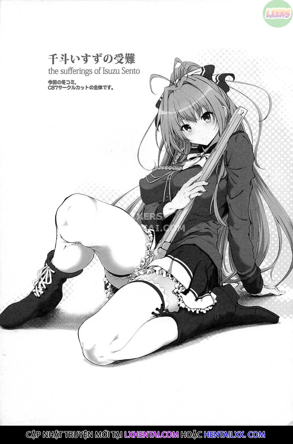 Đọc truyện hentai Sento Isuzu No Junan -Kanie Seiya Ga Dosukebe Kimomen Datta Sekai- - Oneshot