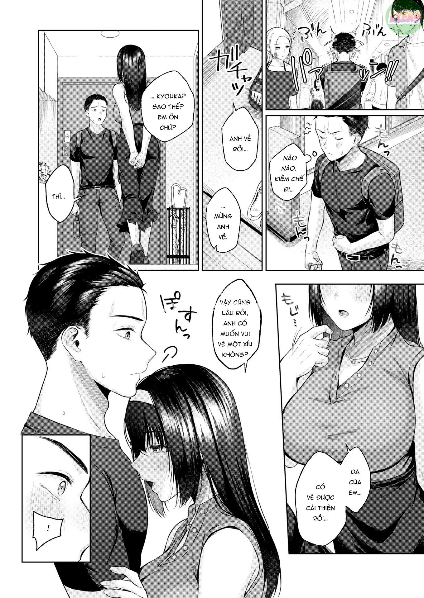 Đọc truyện hentai Cấm ngực - Oneshot