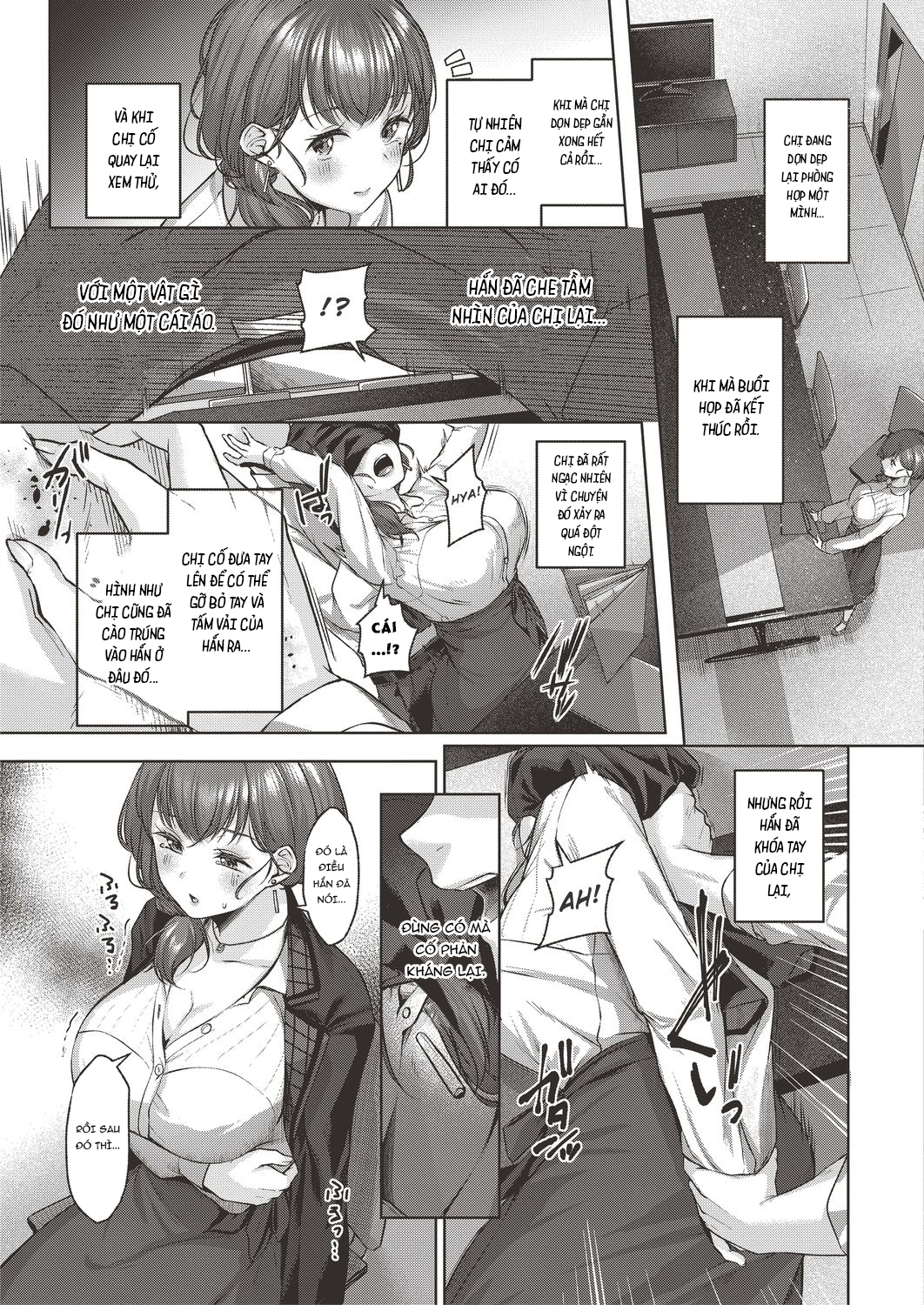 Đọc truyện hentai Omoiai - Oneshot