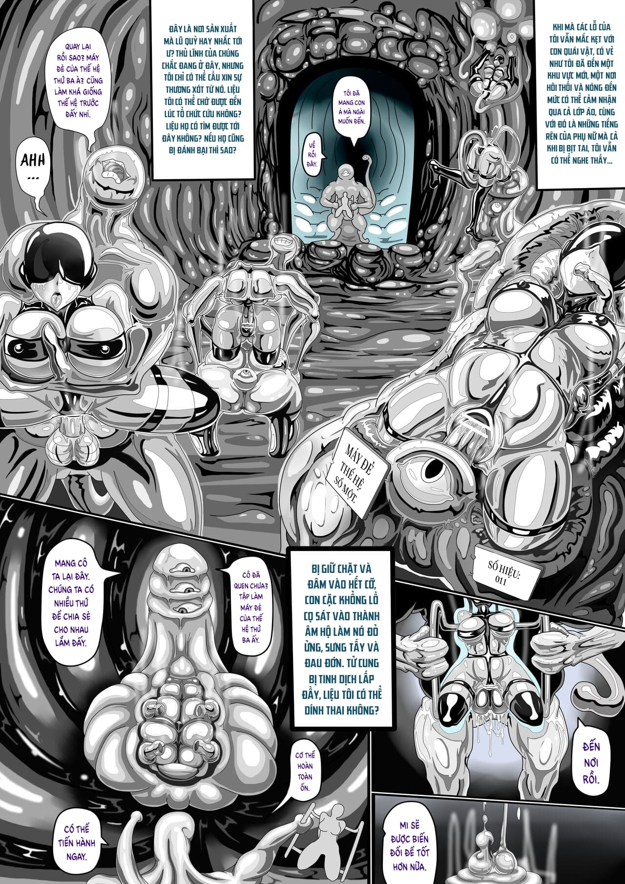 Đọc truyện hentai LAT - Chap 1: Khởi đầu của việc làm máy đẻ