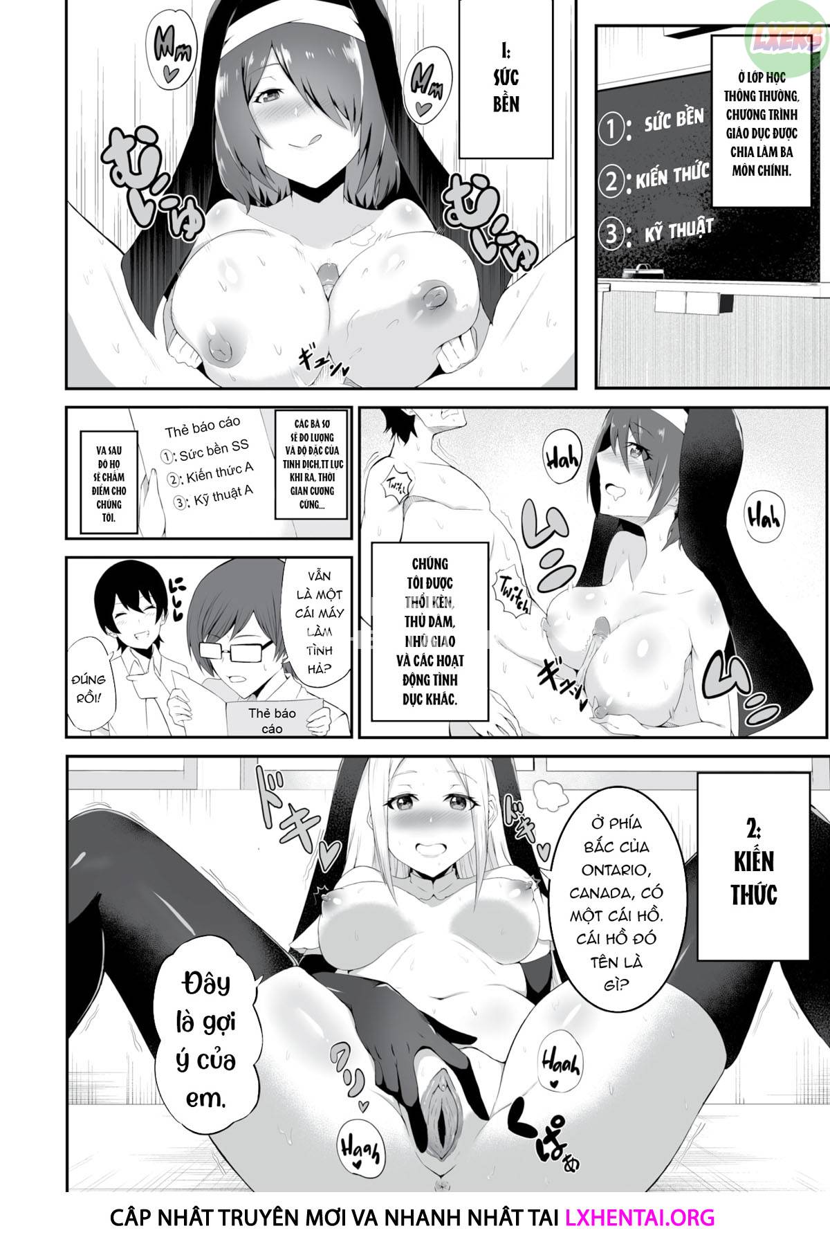 Đọc truyện hentai Nhà tù vắt sữa - Chap 1