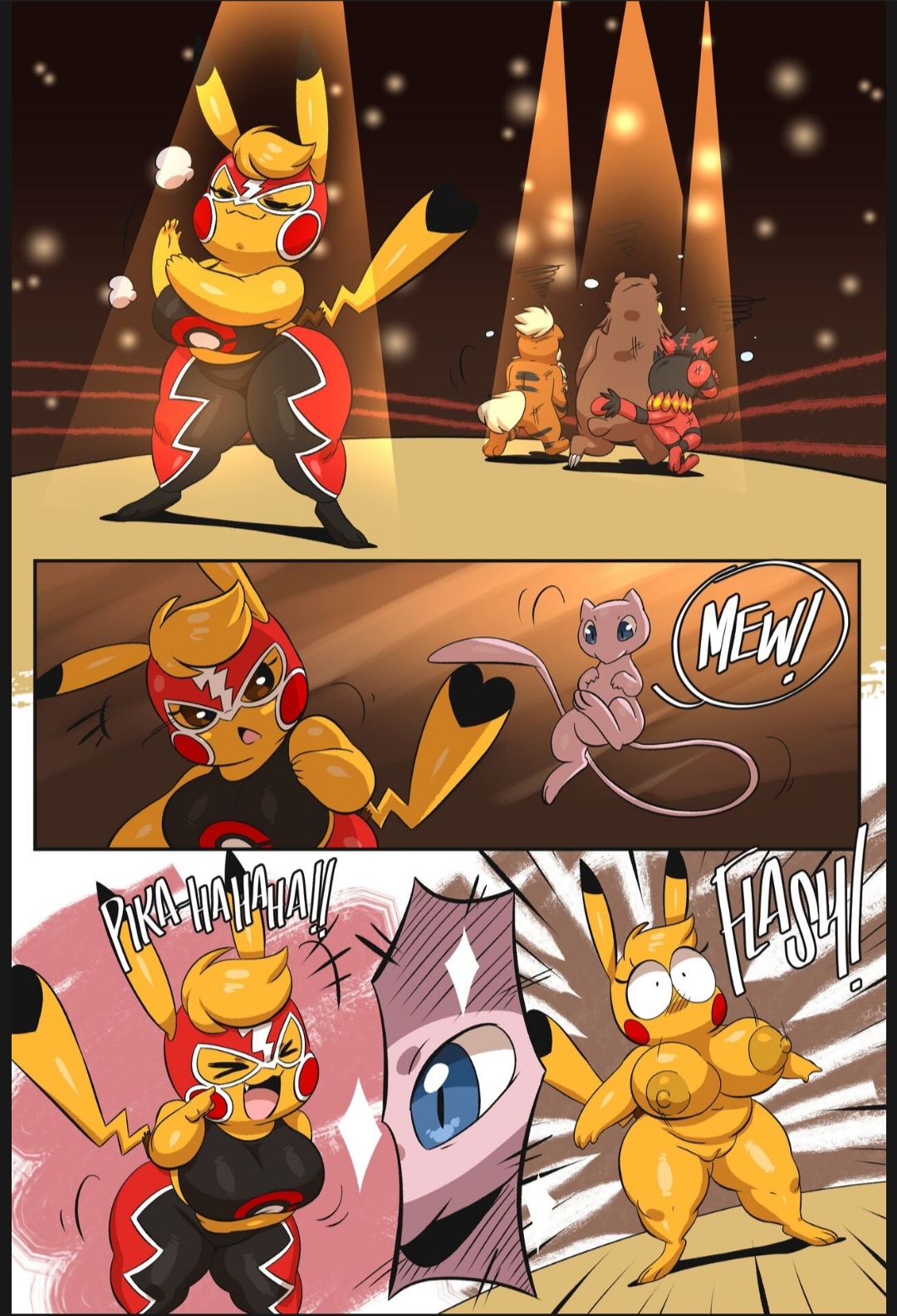 Đọc truyện hentai Kanna's Opponent Revenge - Oneshot